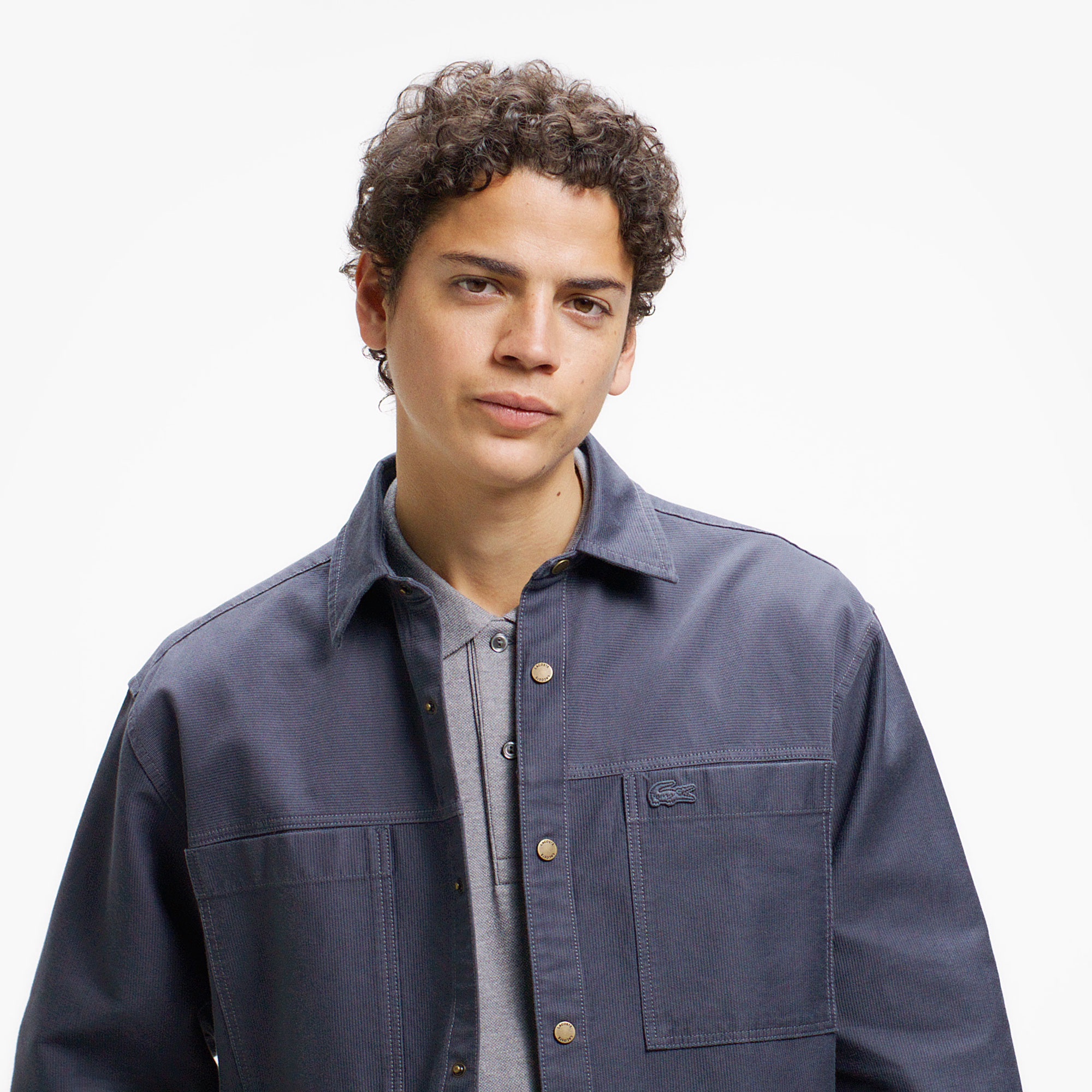 コードレーンシャツジャケット