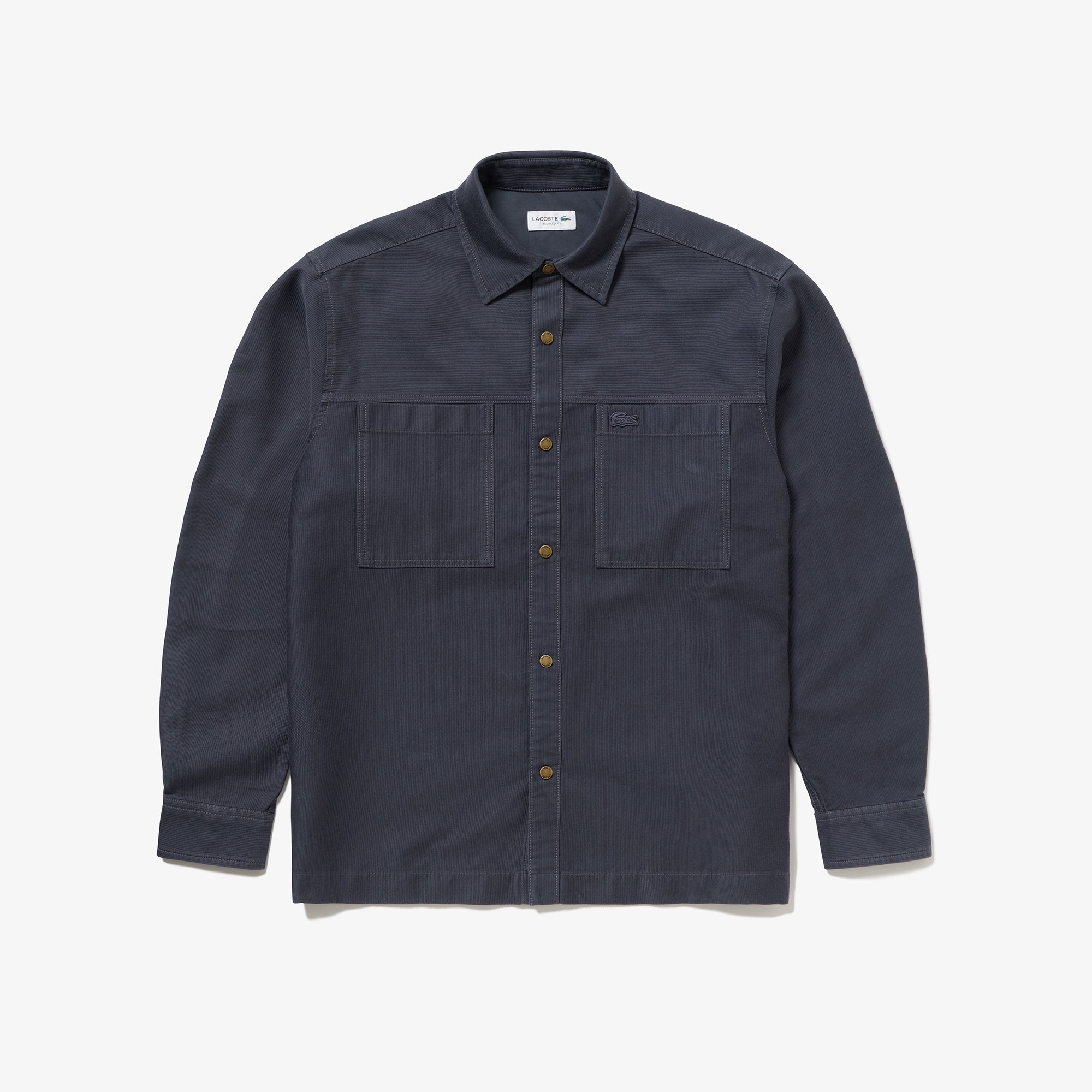 コードレーンシャツジャケット