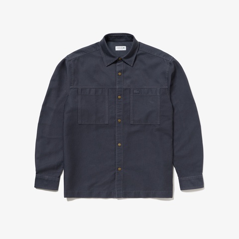 コードレーンシャツジャケット