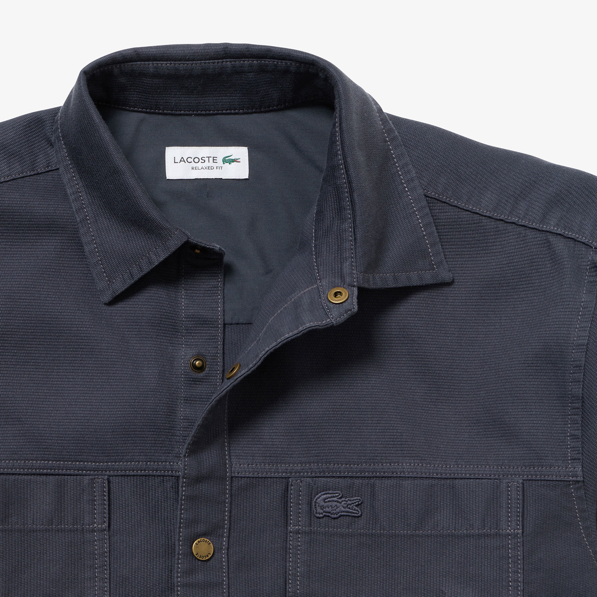 コードレーンシャツジャケット