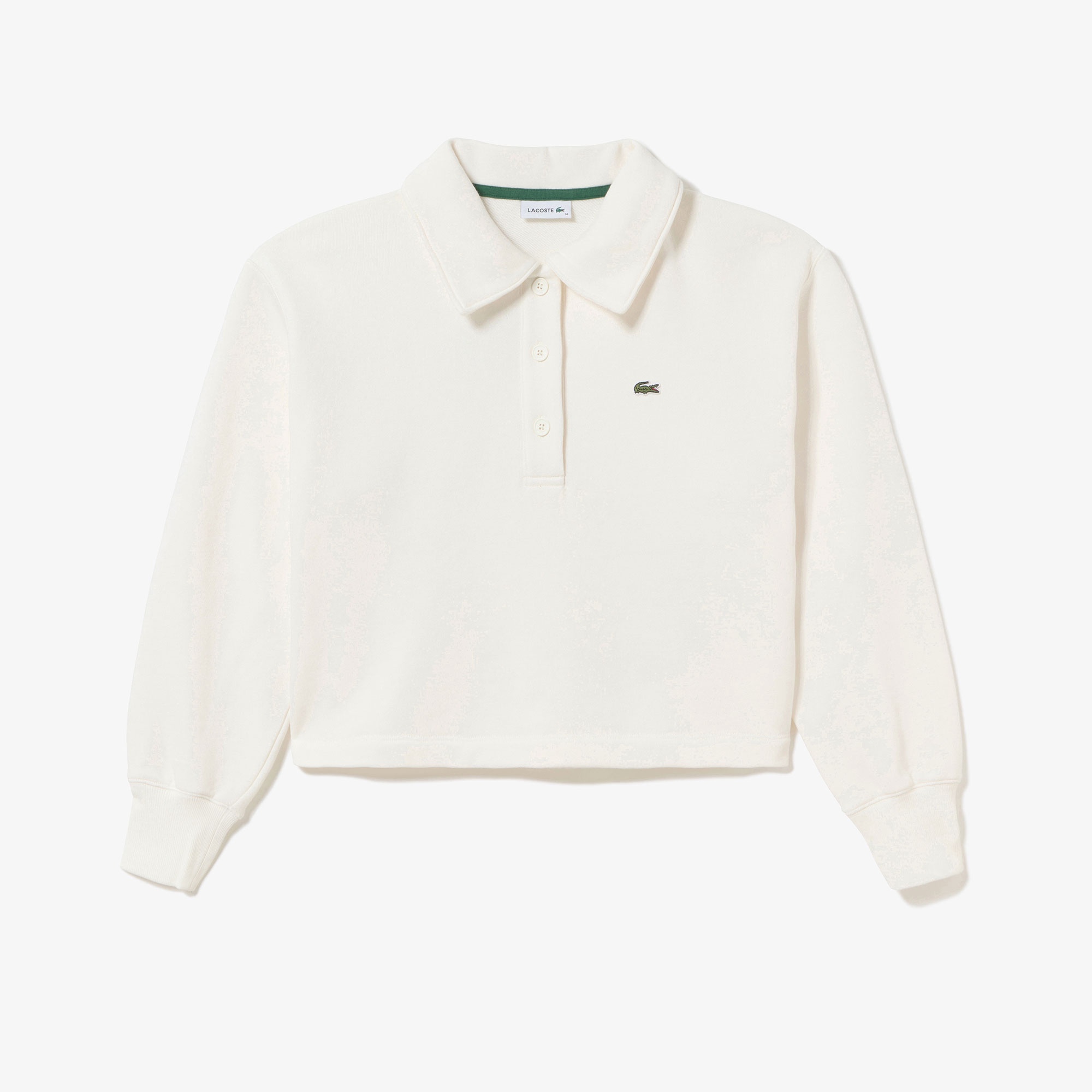 スウェットポロシャツ