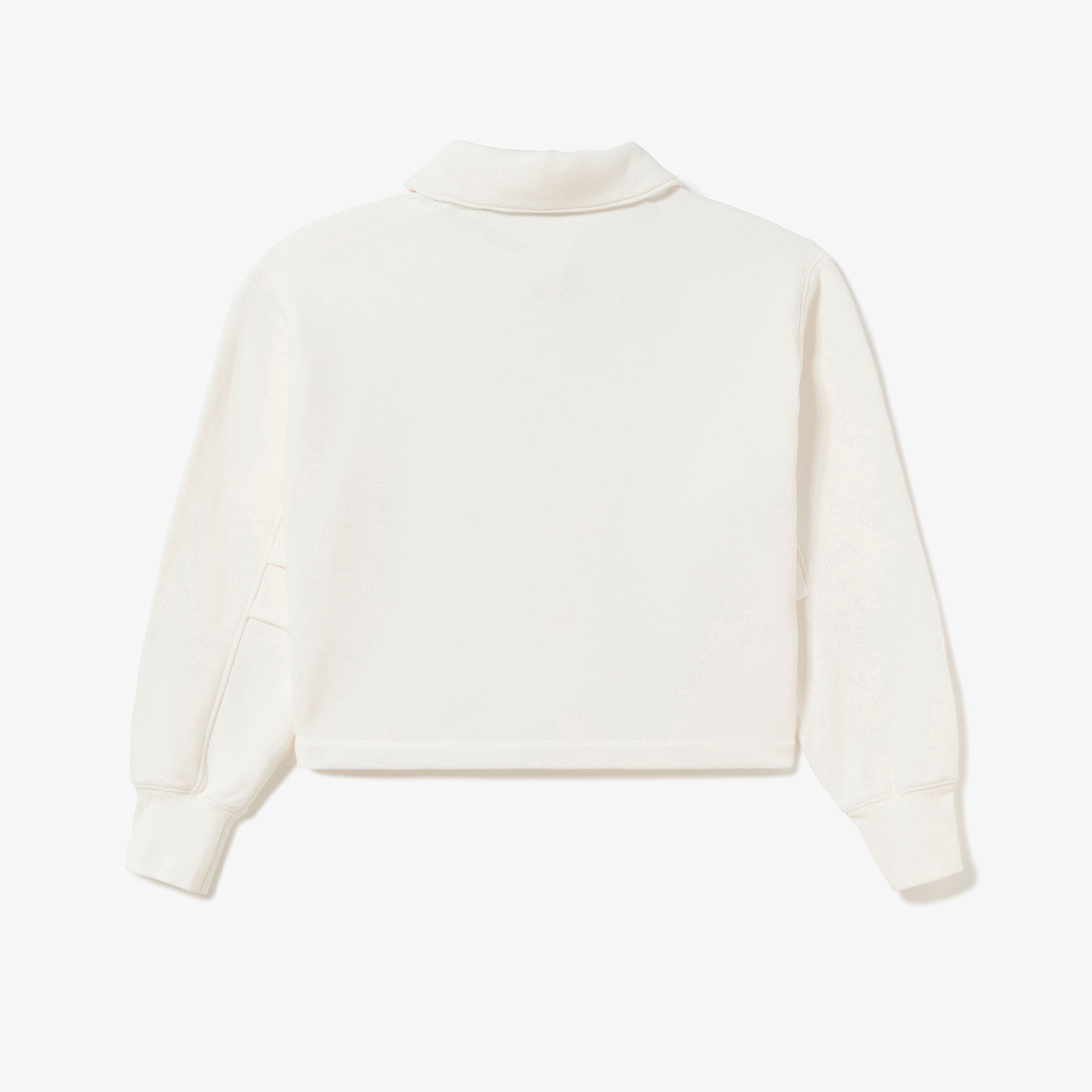 スウェットポロシャツ