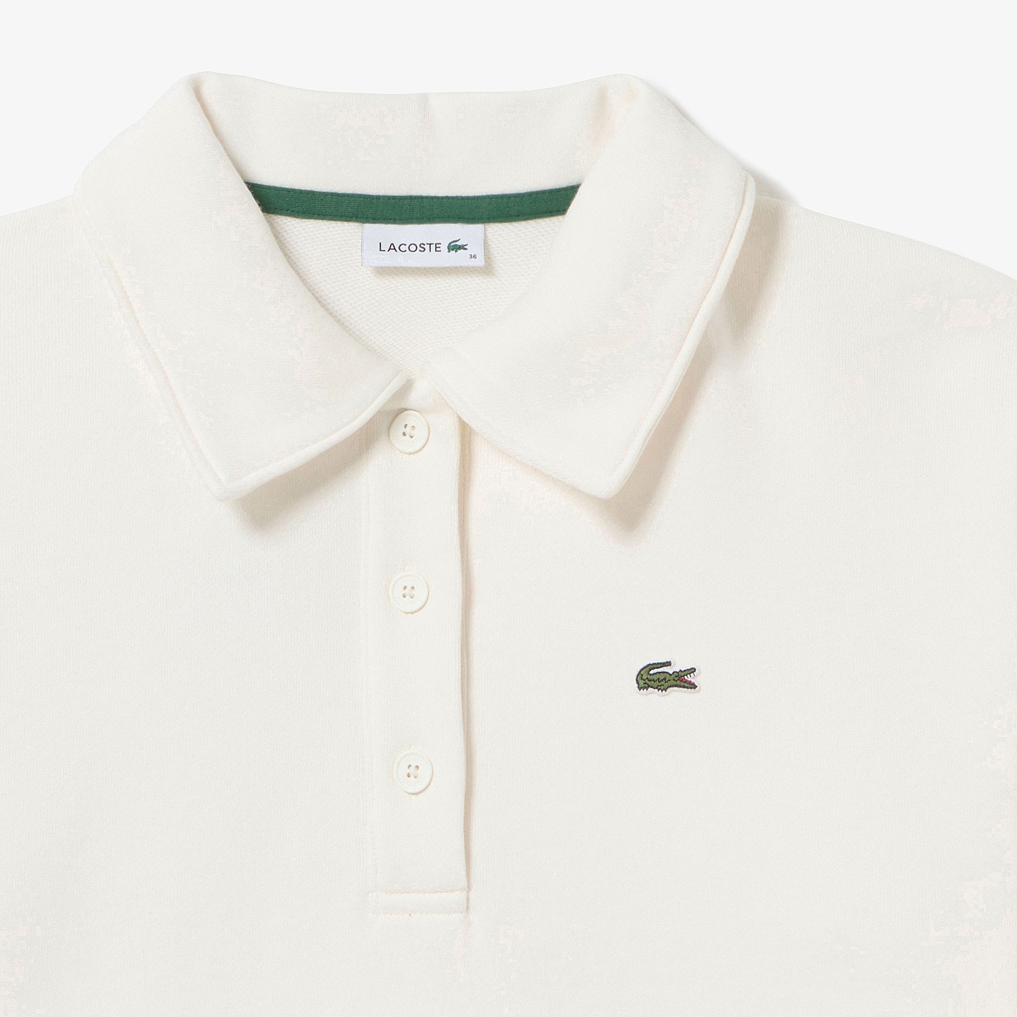 スウェットポロシャツ