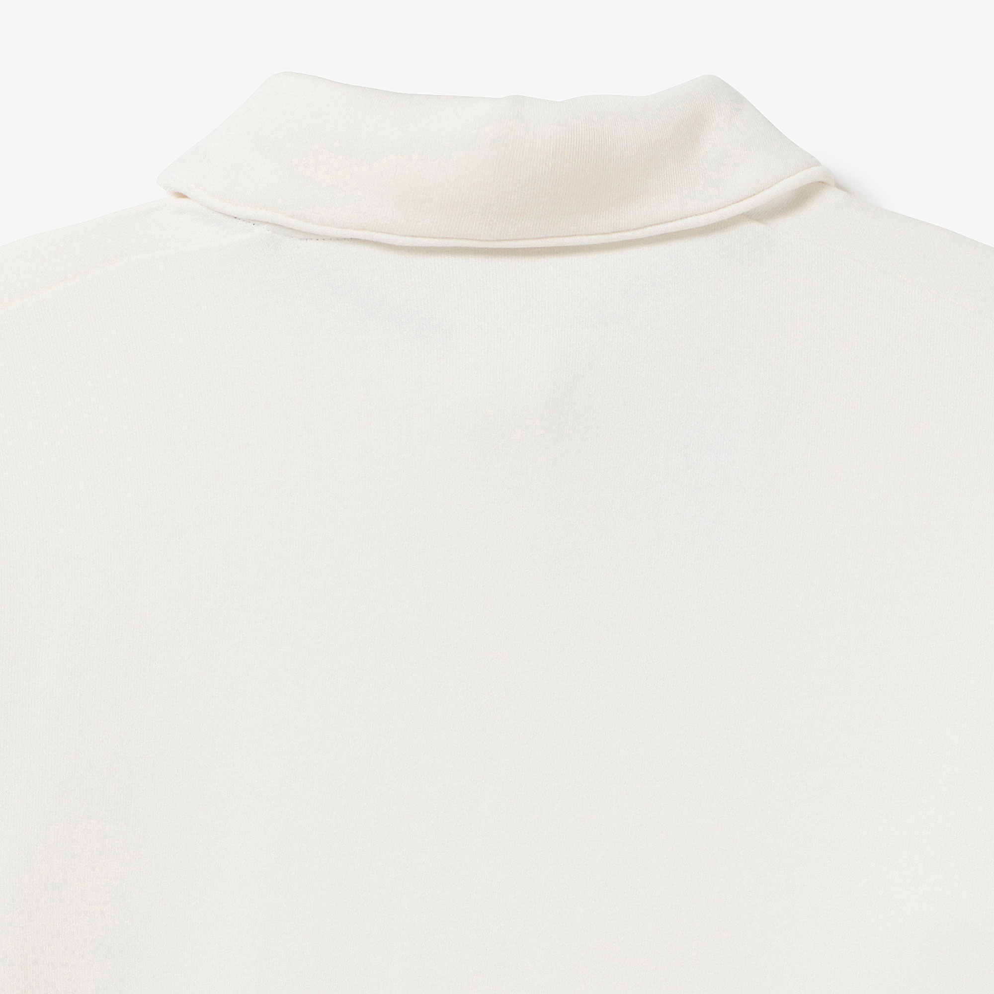 スウェットポロシャツ