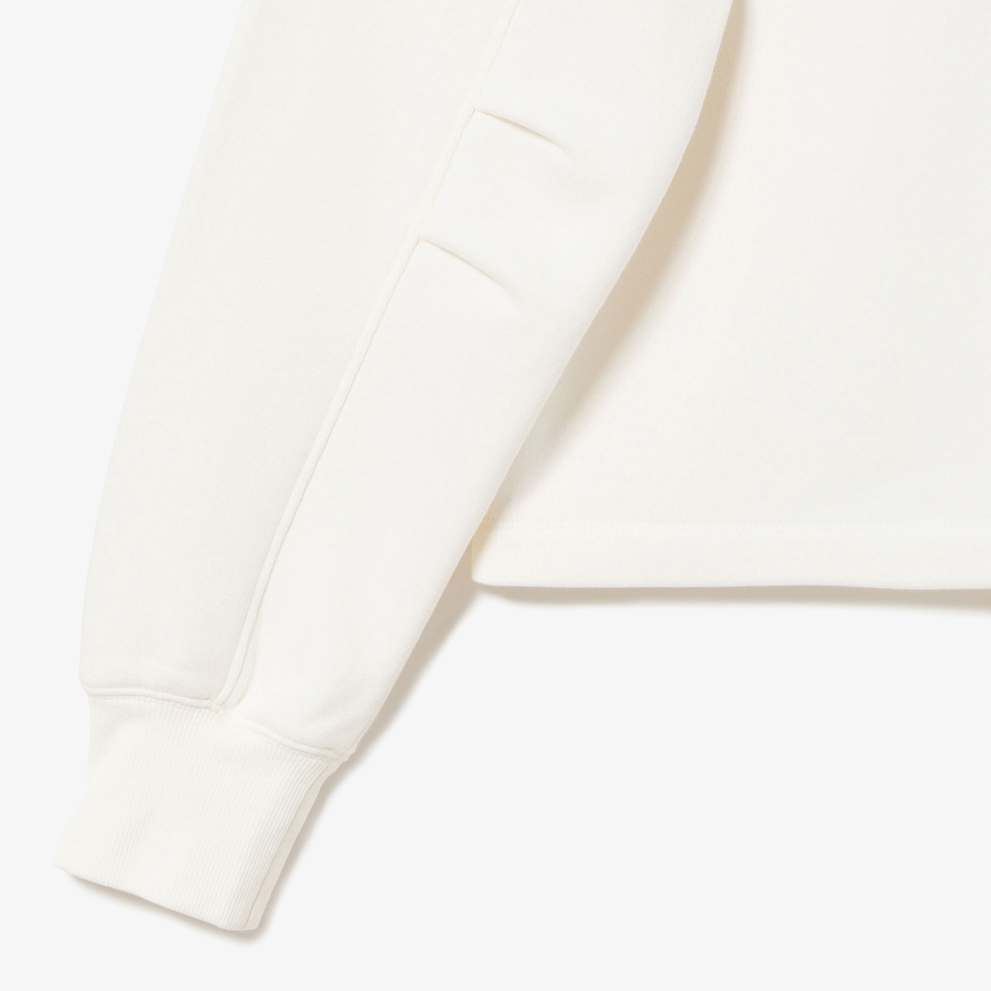 スウェットポロシャツ