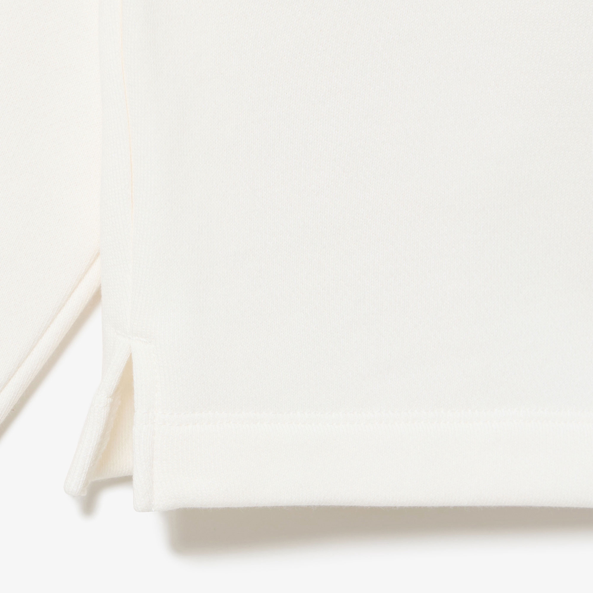 スウェットポロシャツ