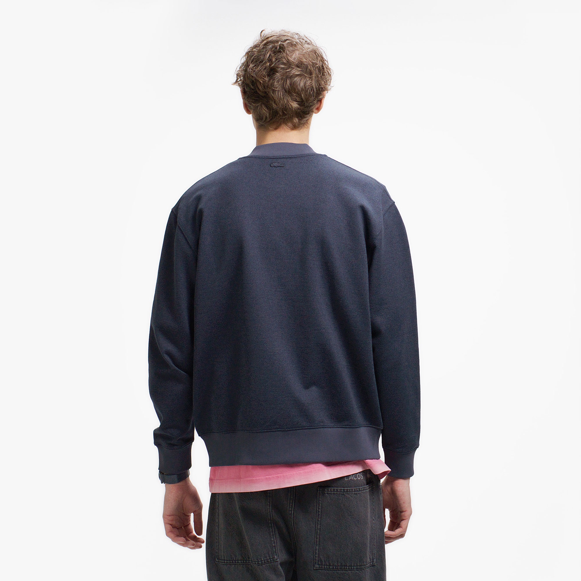 ヘザースウェットブルゾン