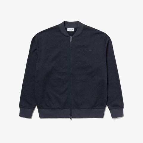 ヘザースウェットブルゾン