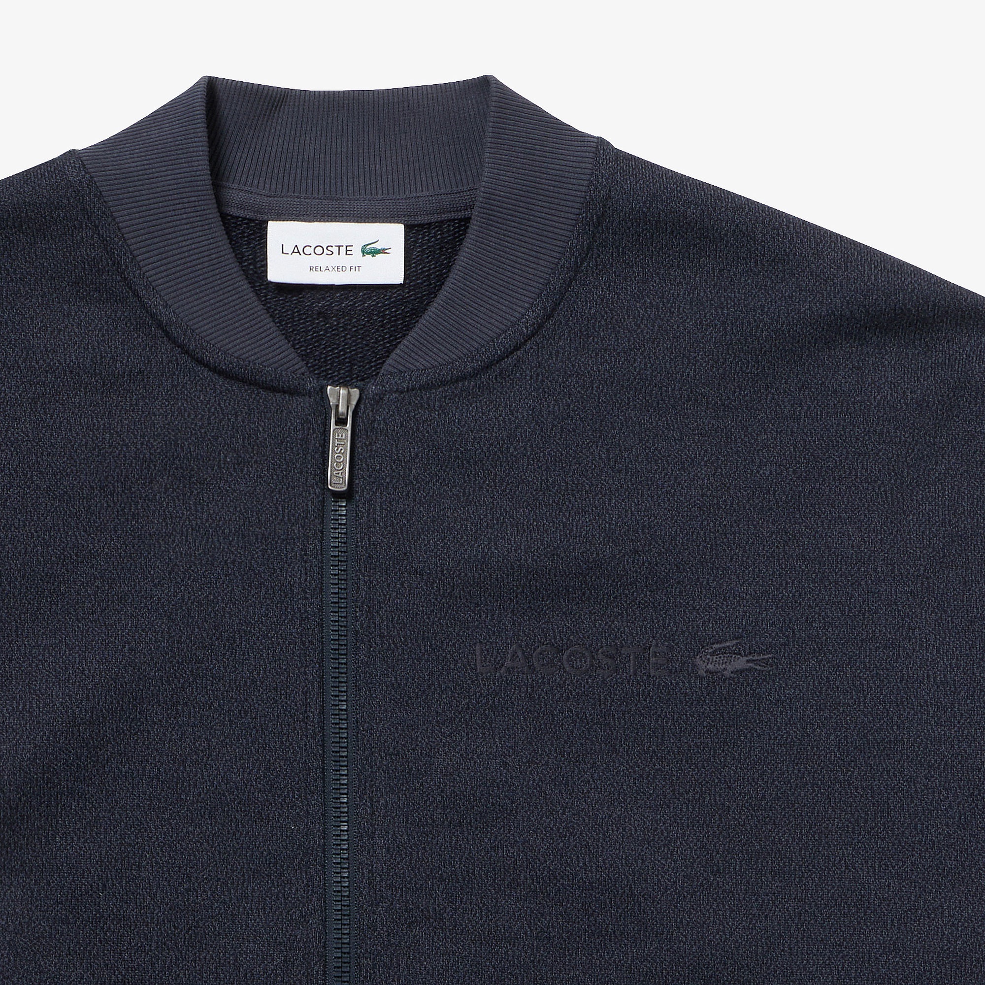 ヘザースウェットブルゾン