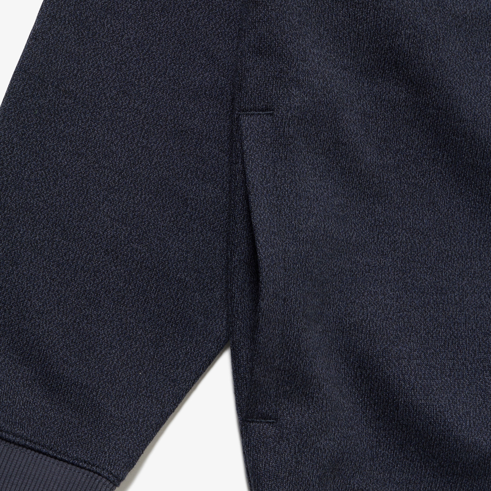 ヘザースウェットブルゾン