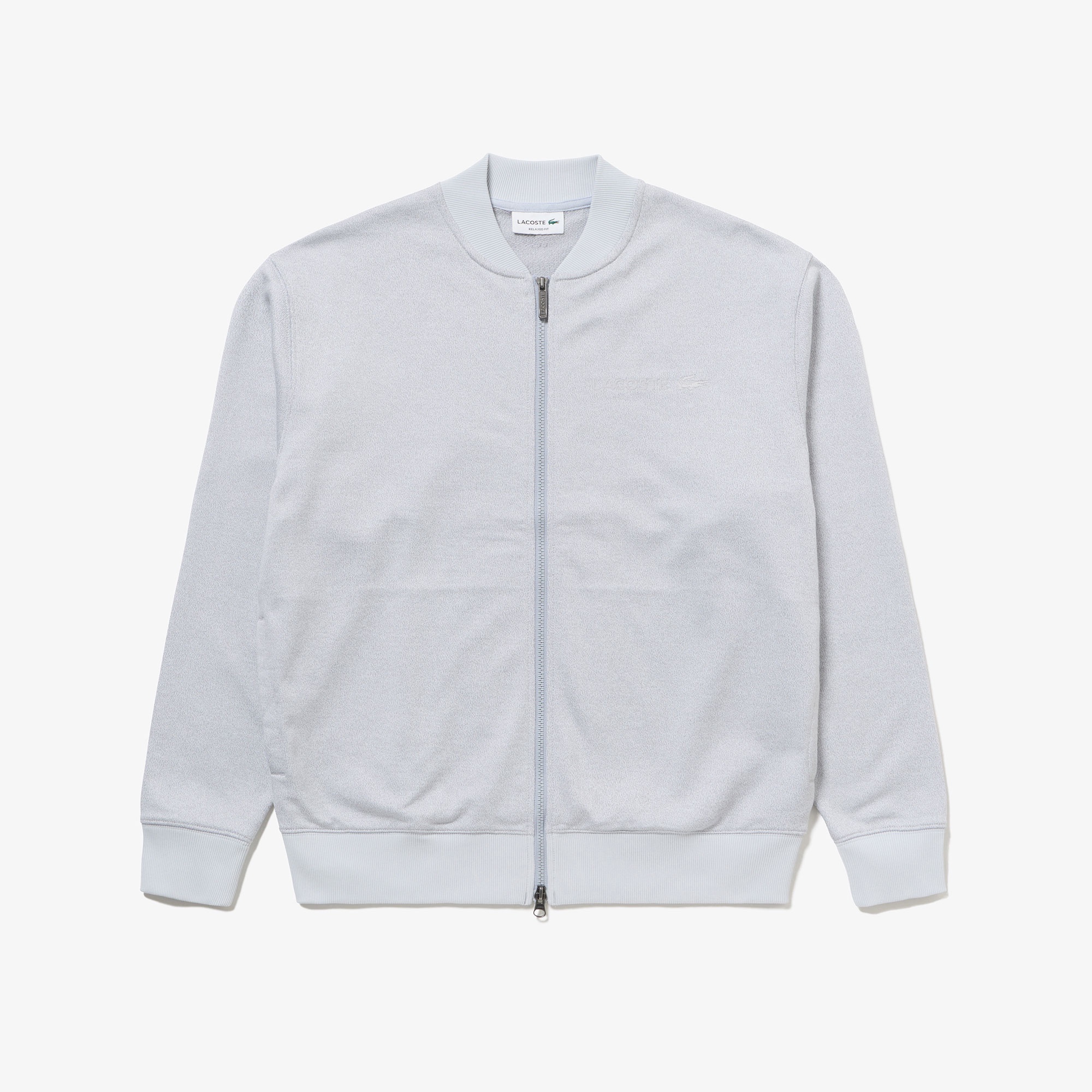 ヘザースウェットブルゾン