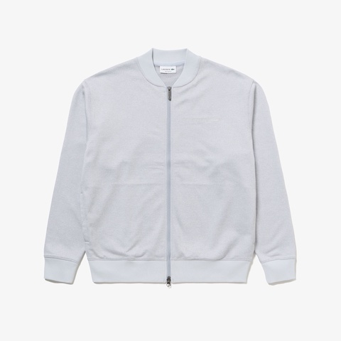 ヘザースウェットブルゾン