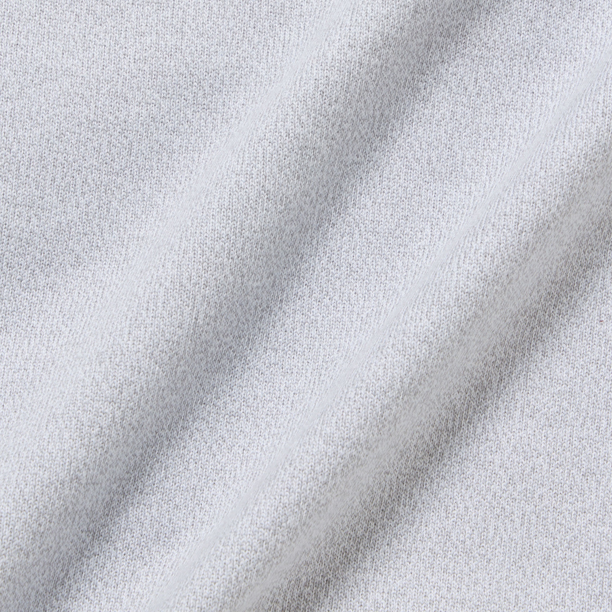 ヘザースウェットブルゾン