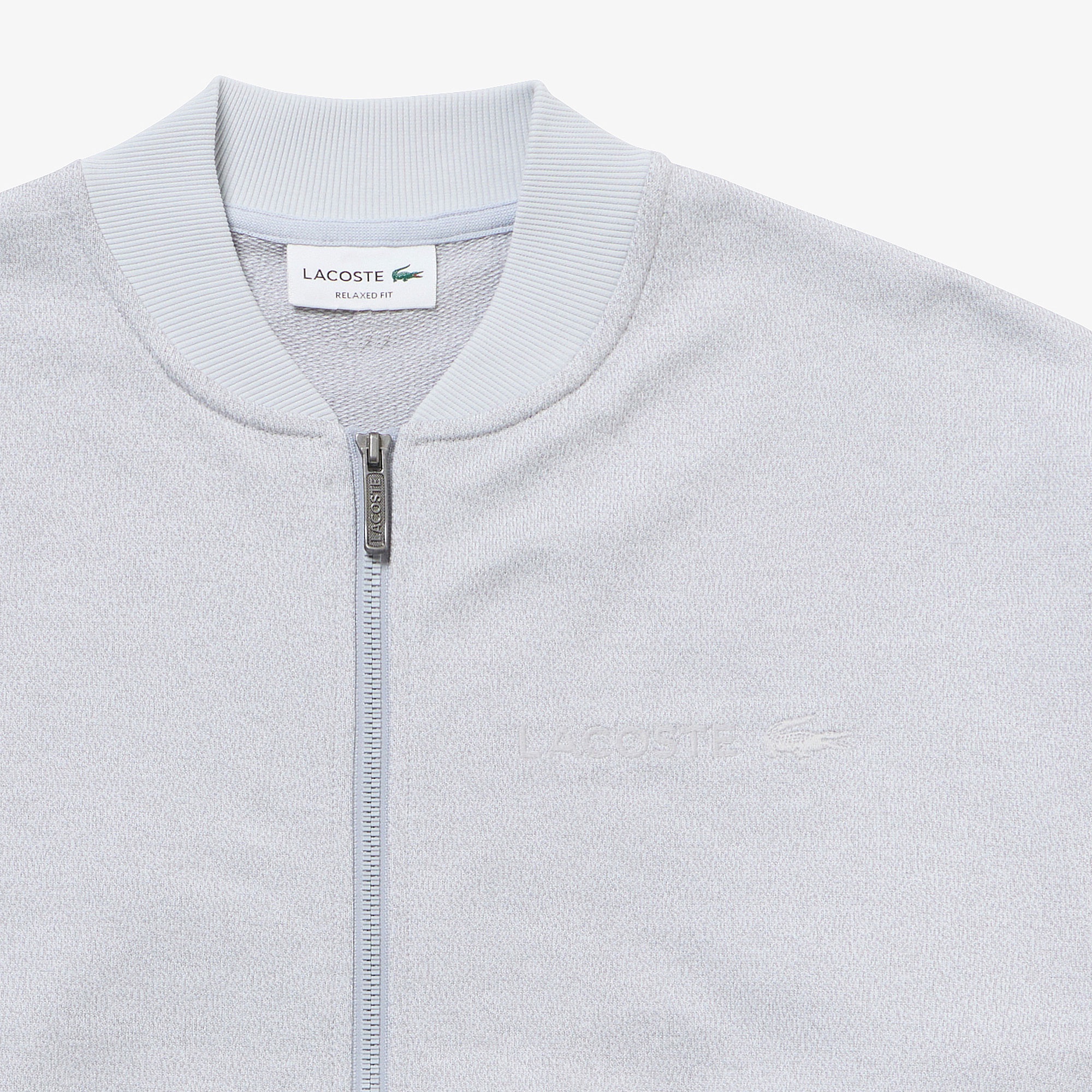 ヘザースウェットブルゾン