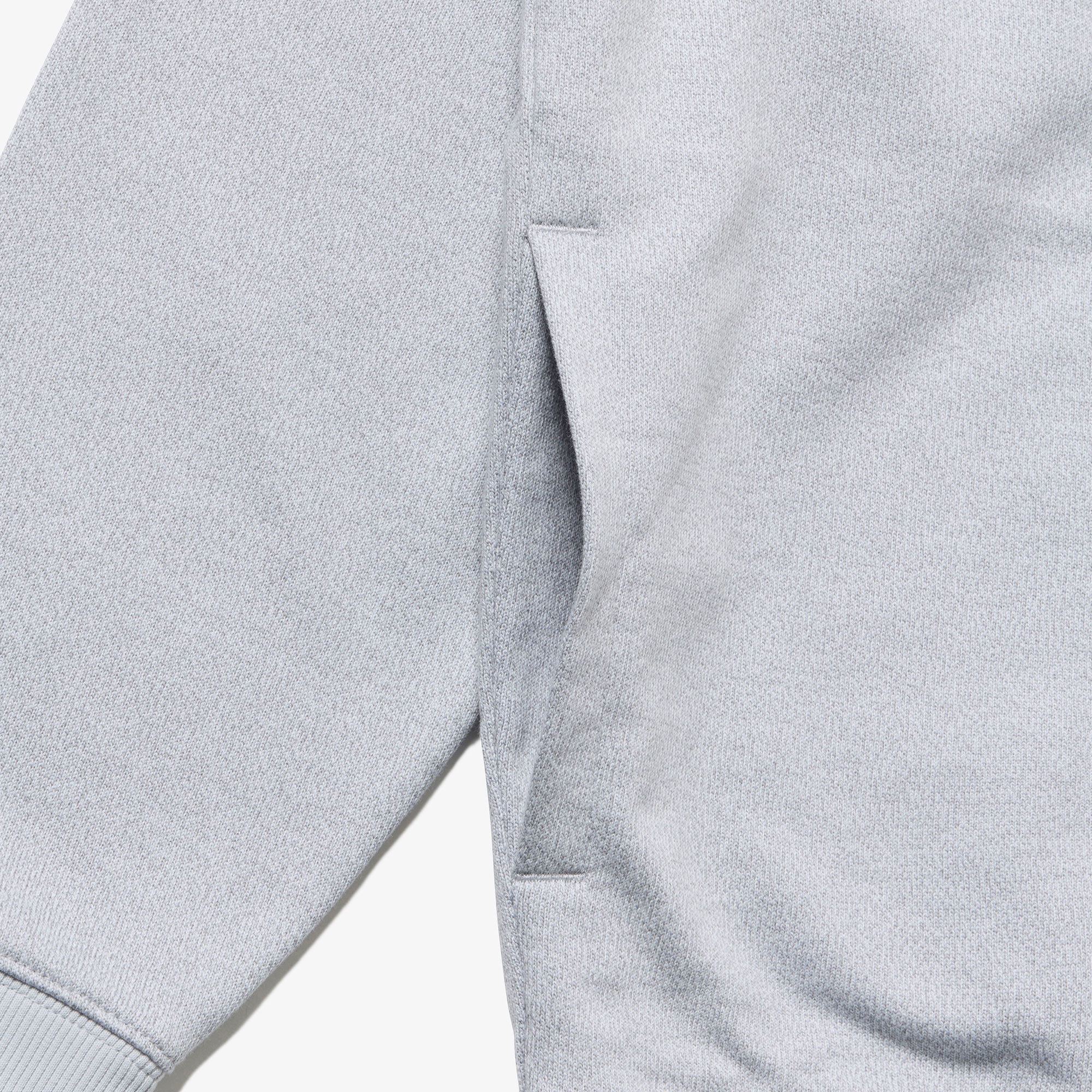 ヘザースウェットブルゾン