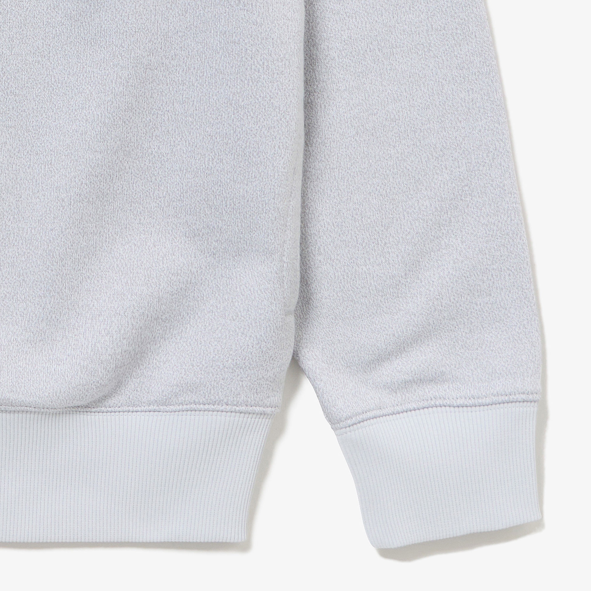 ヘザースウェットブルゾン