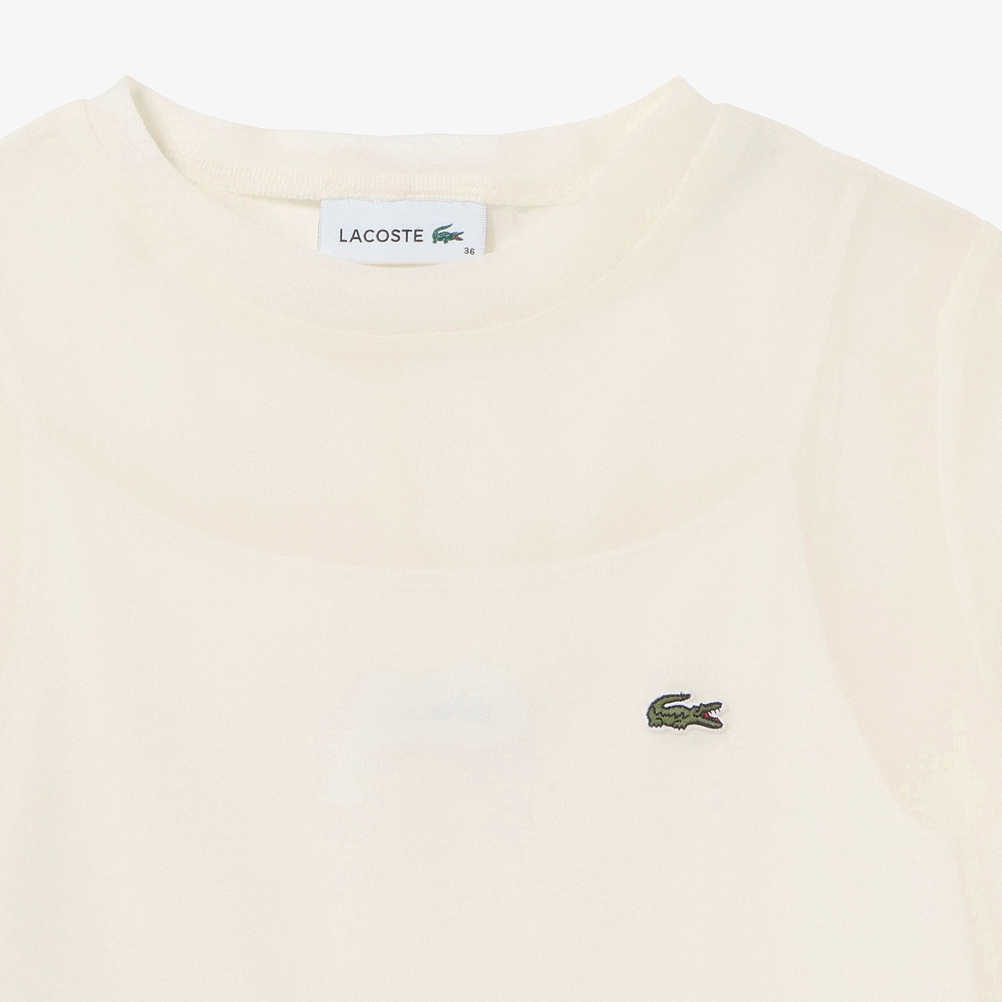 シアーレイヤードロングスリーブTシャツ