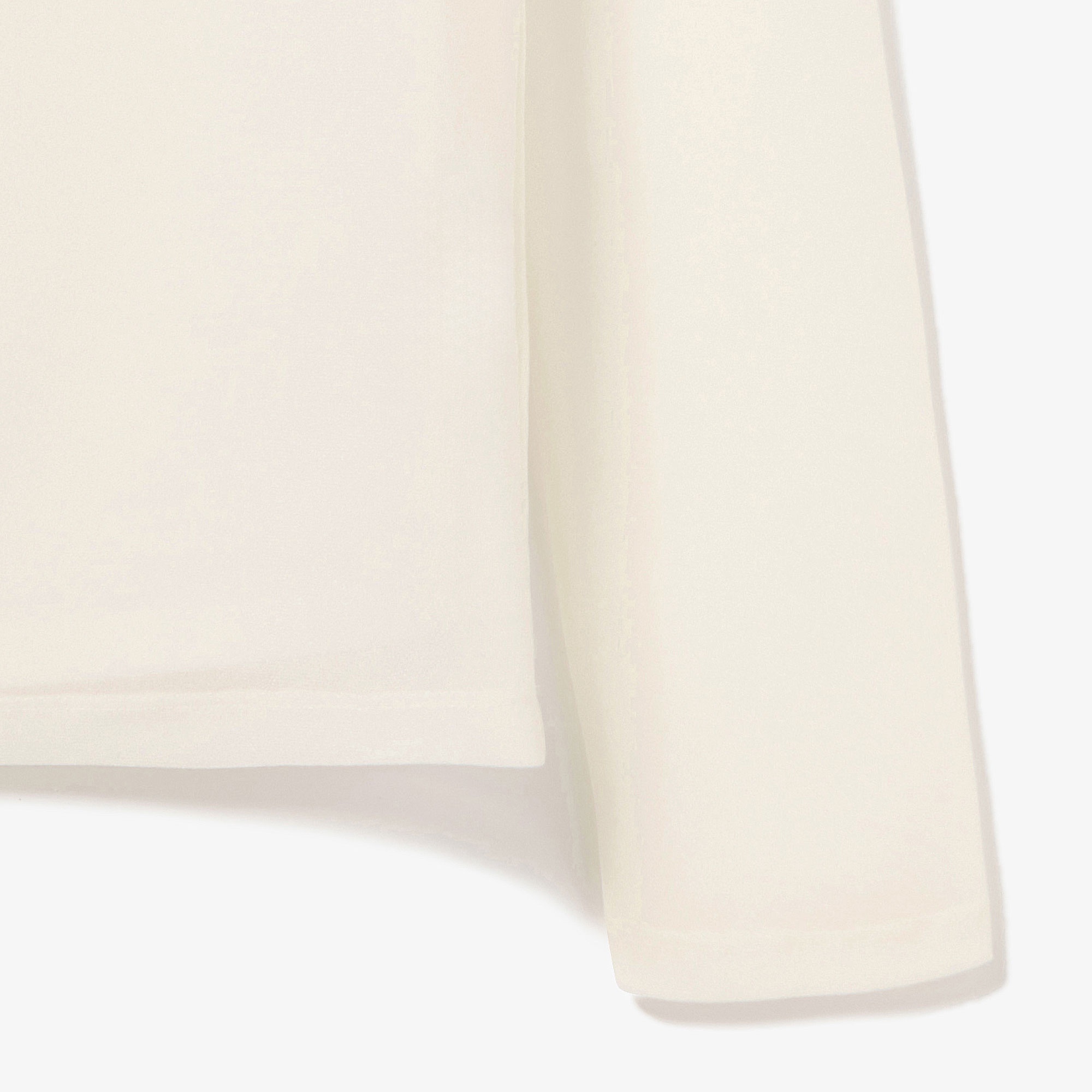 シアーレイヤードロングスリーブTシャツ