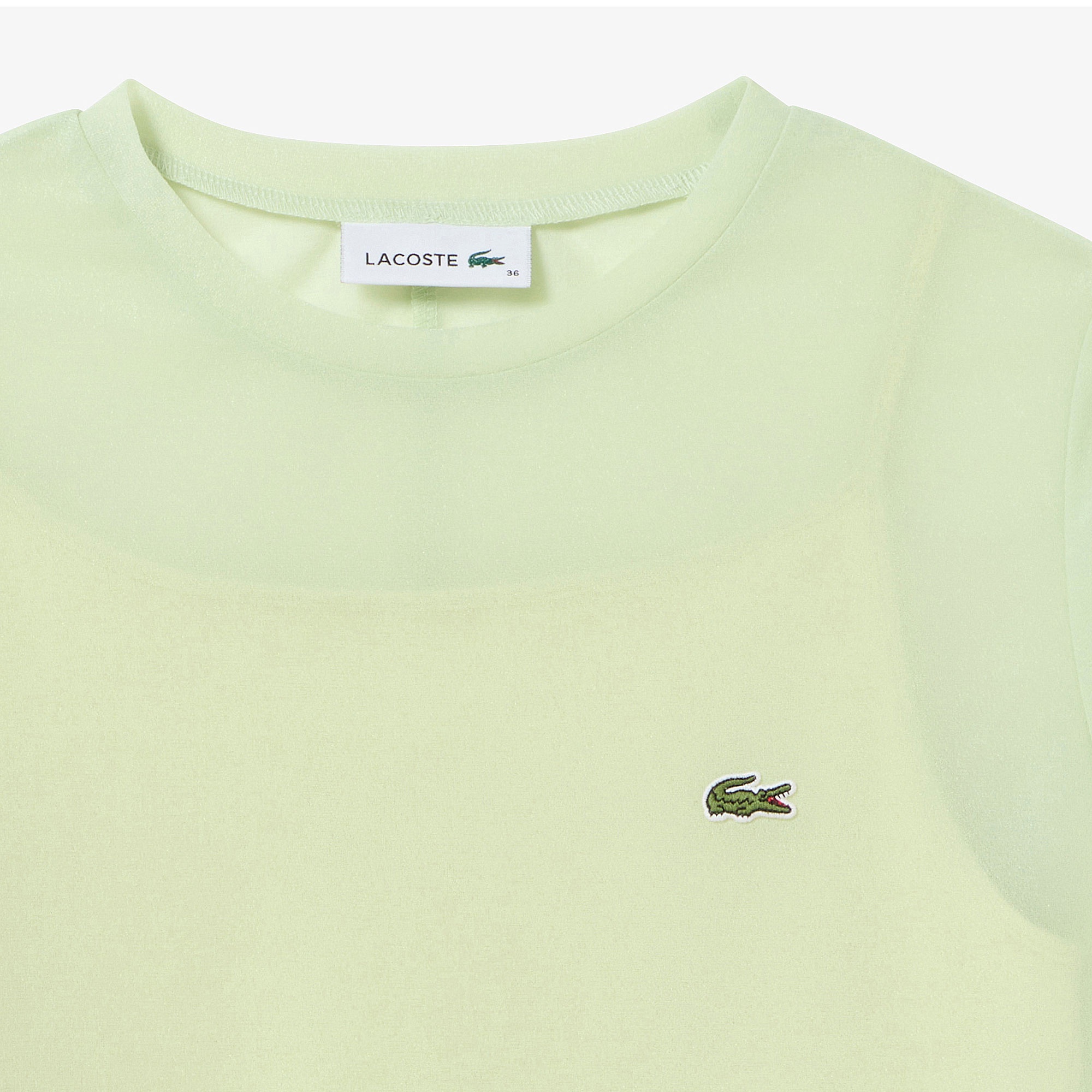 シアーレイヤードロングスリーブTシャツ