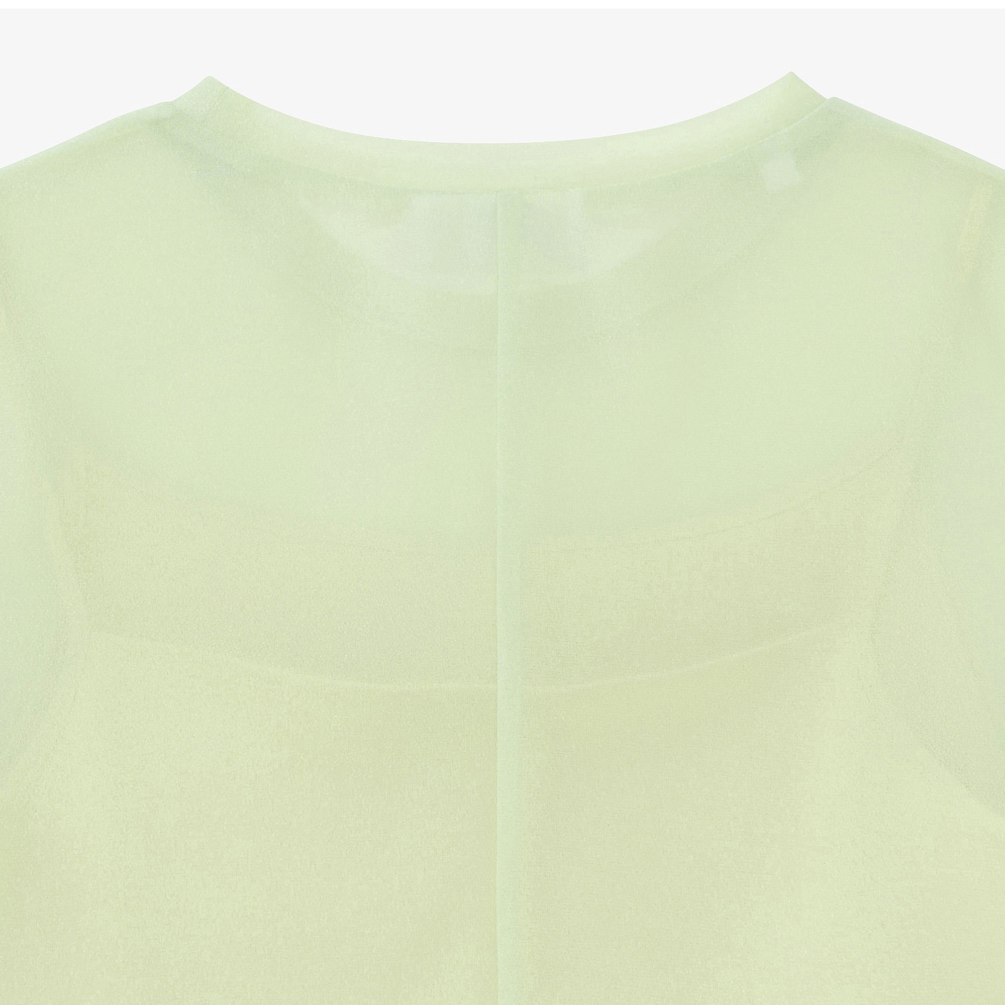 シアーレイヤードロングスリーブTシャツ