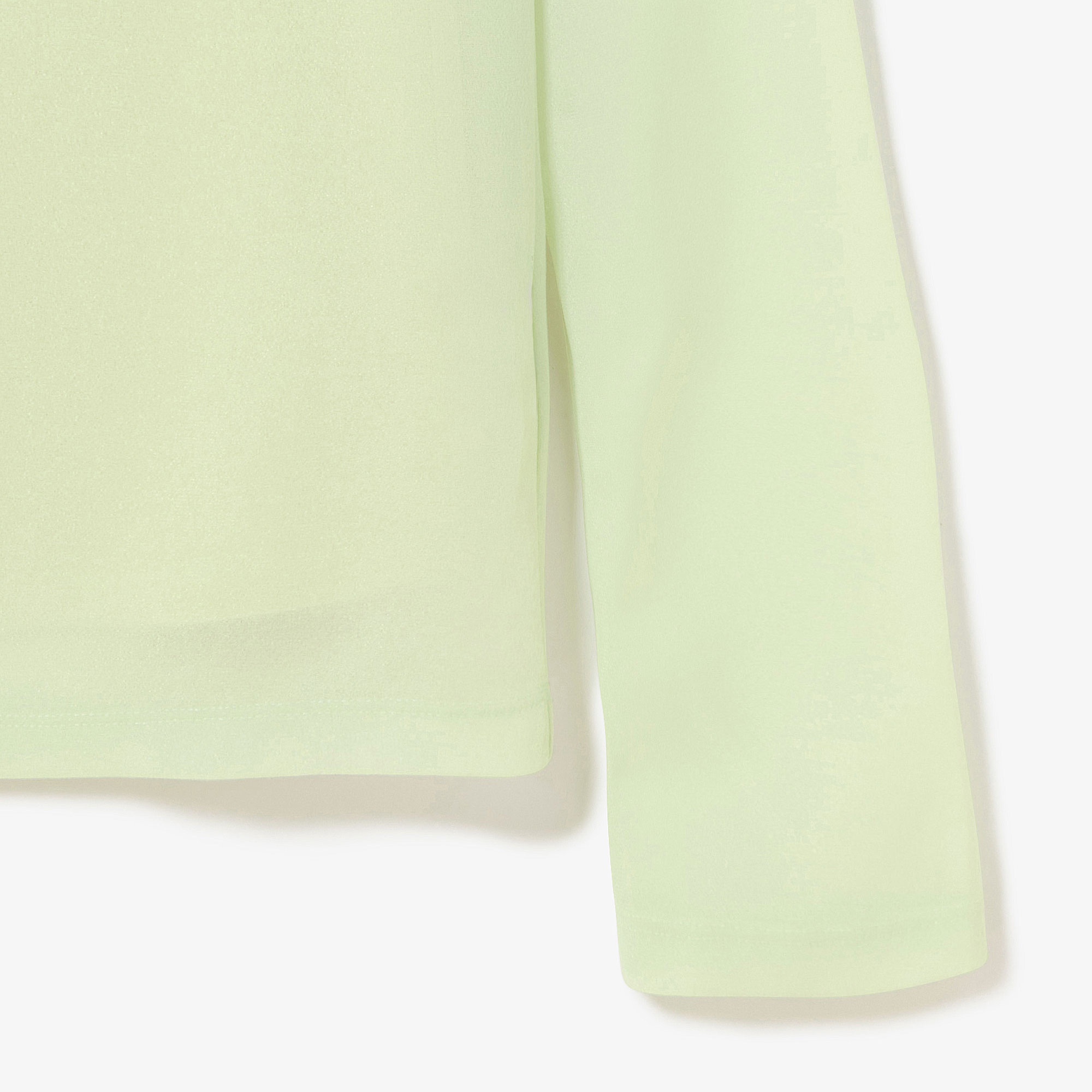 シアーレイヤードロングスリーブTシャツ