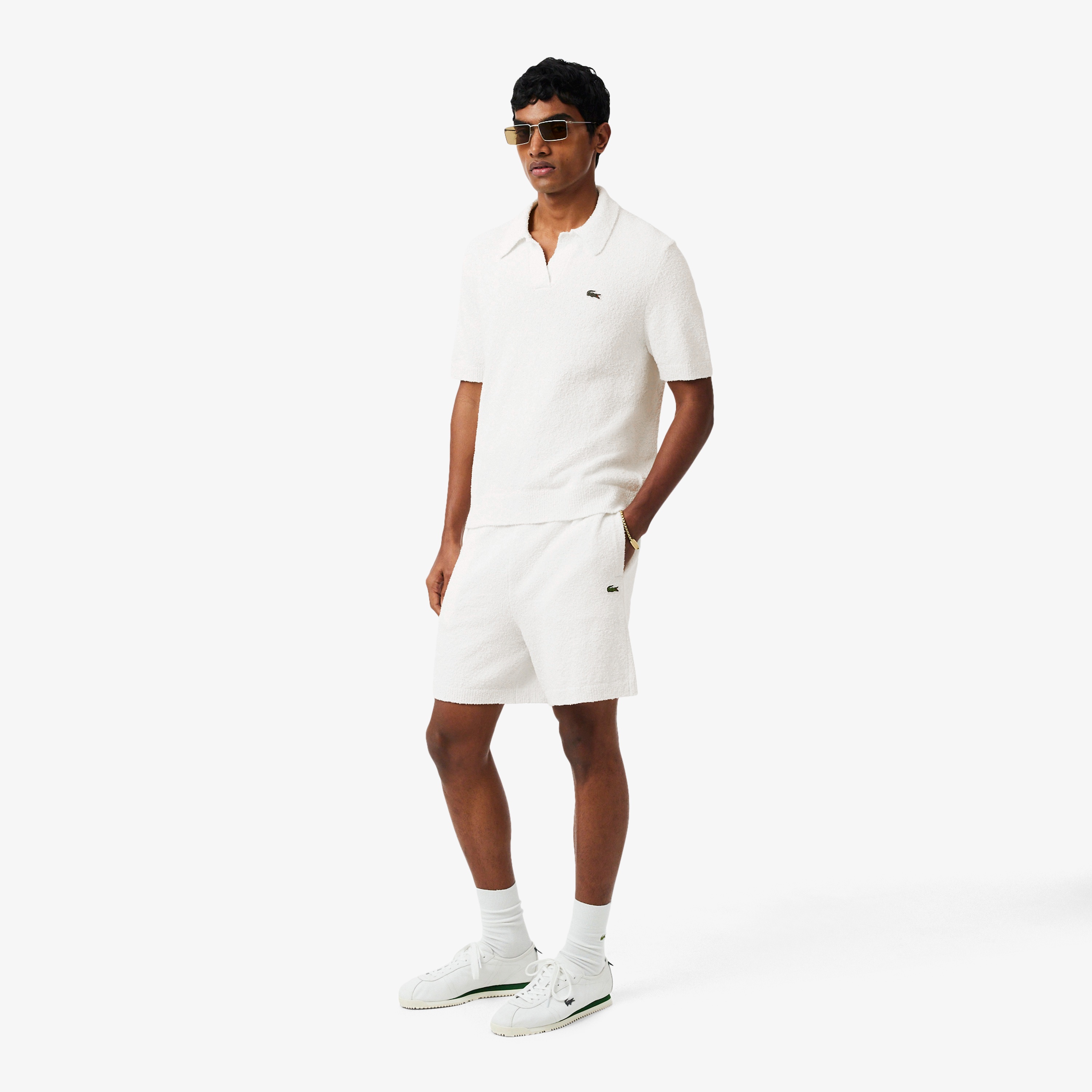 ブークレニットショーツ