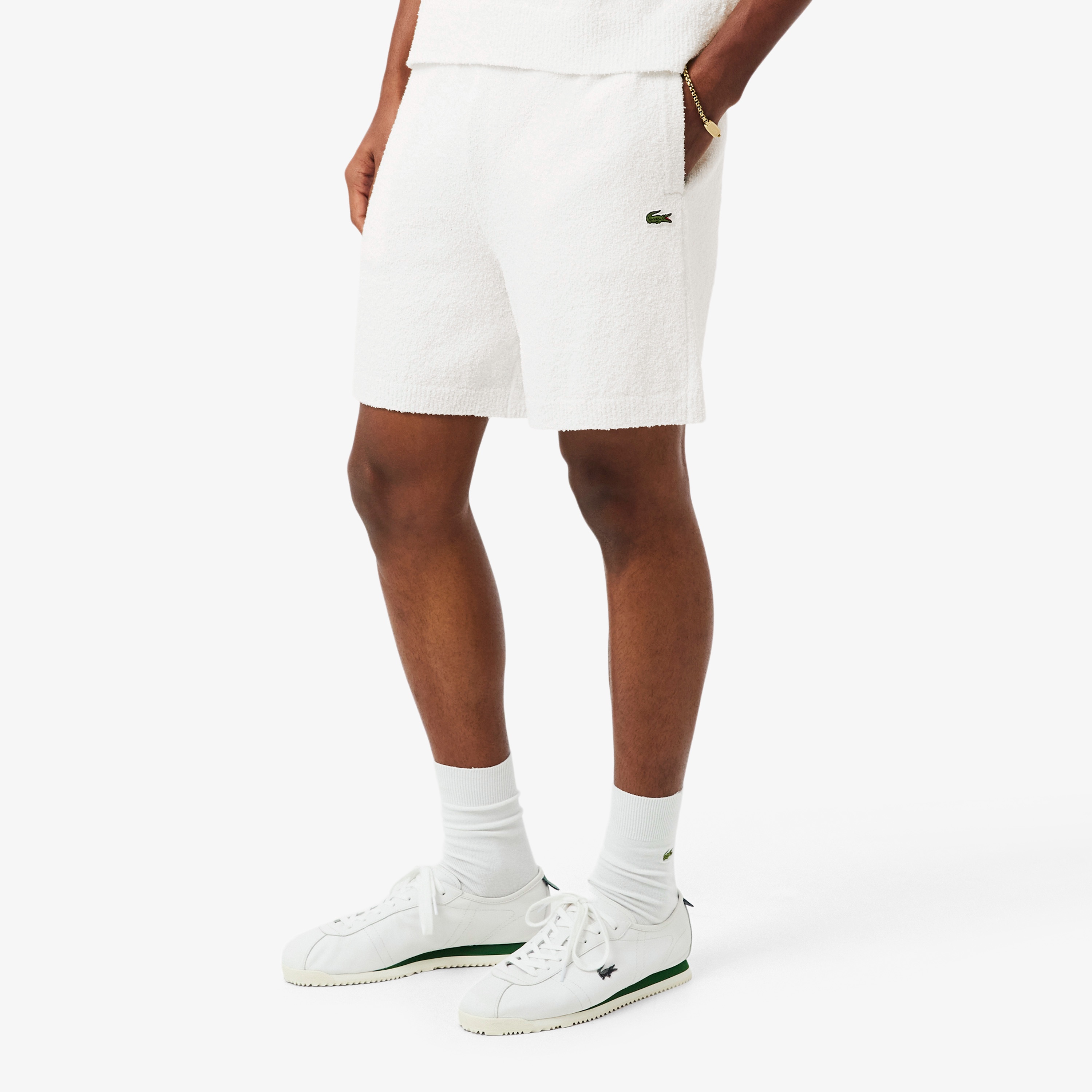 ブークレニットショーツ