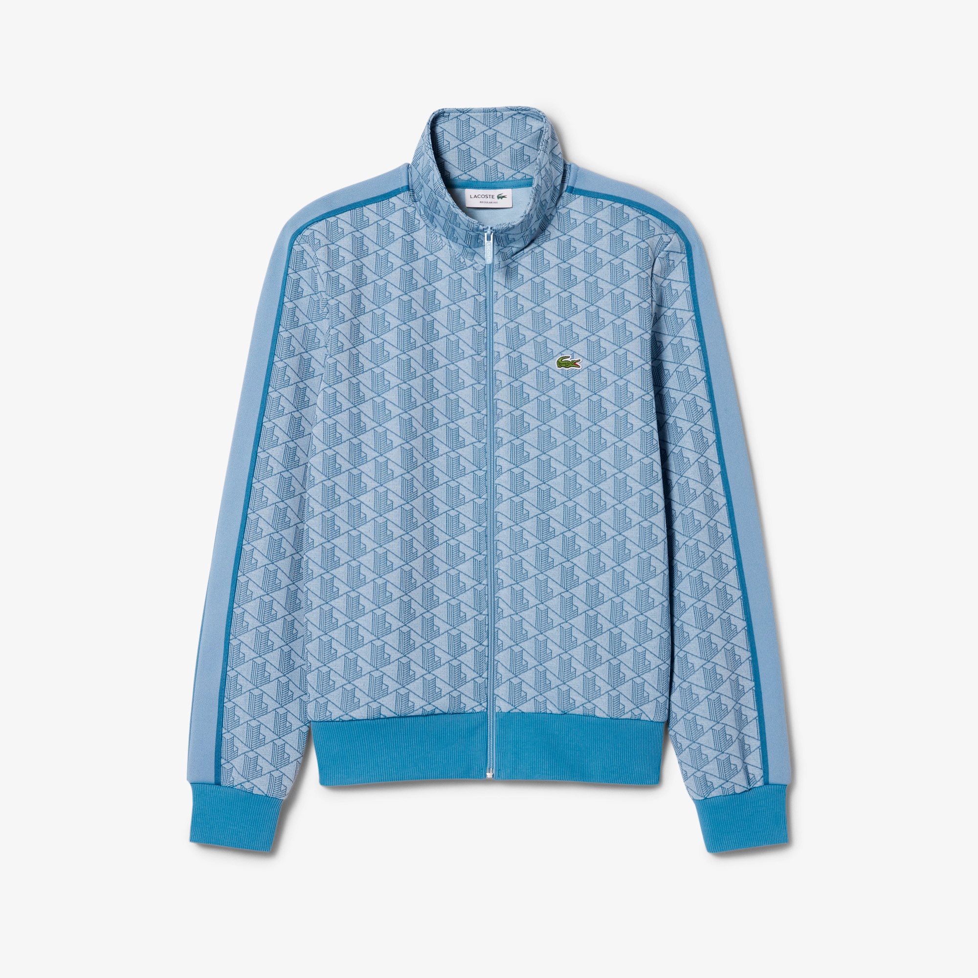 モノグラムジャカードトラックジャケット