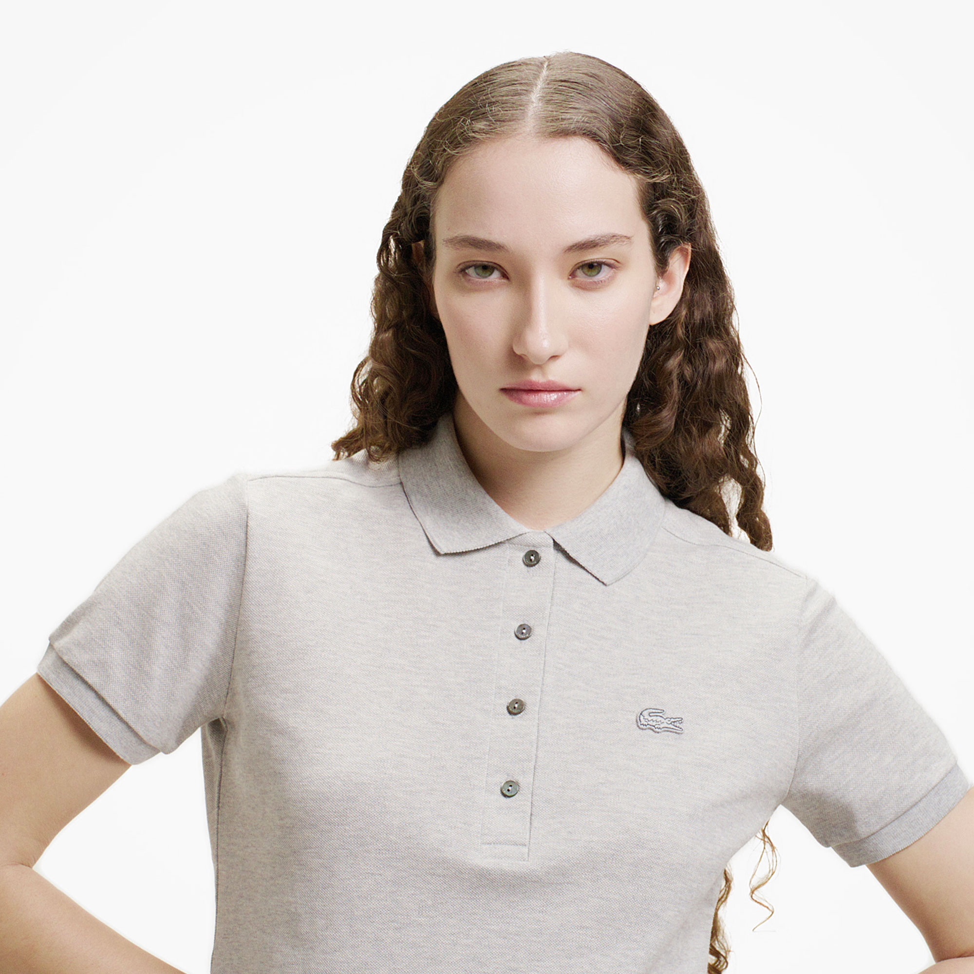 ストレッチコットンピケポロシャツ (半袖)