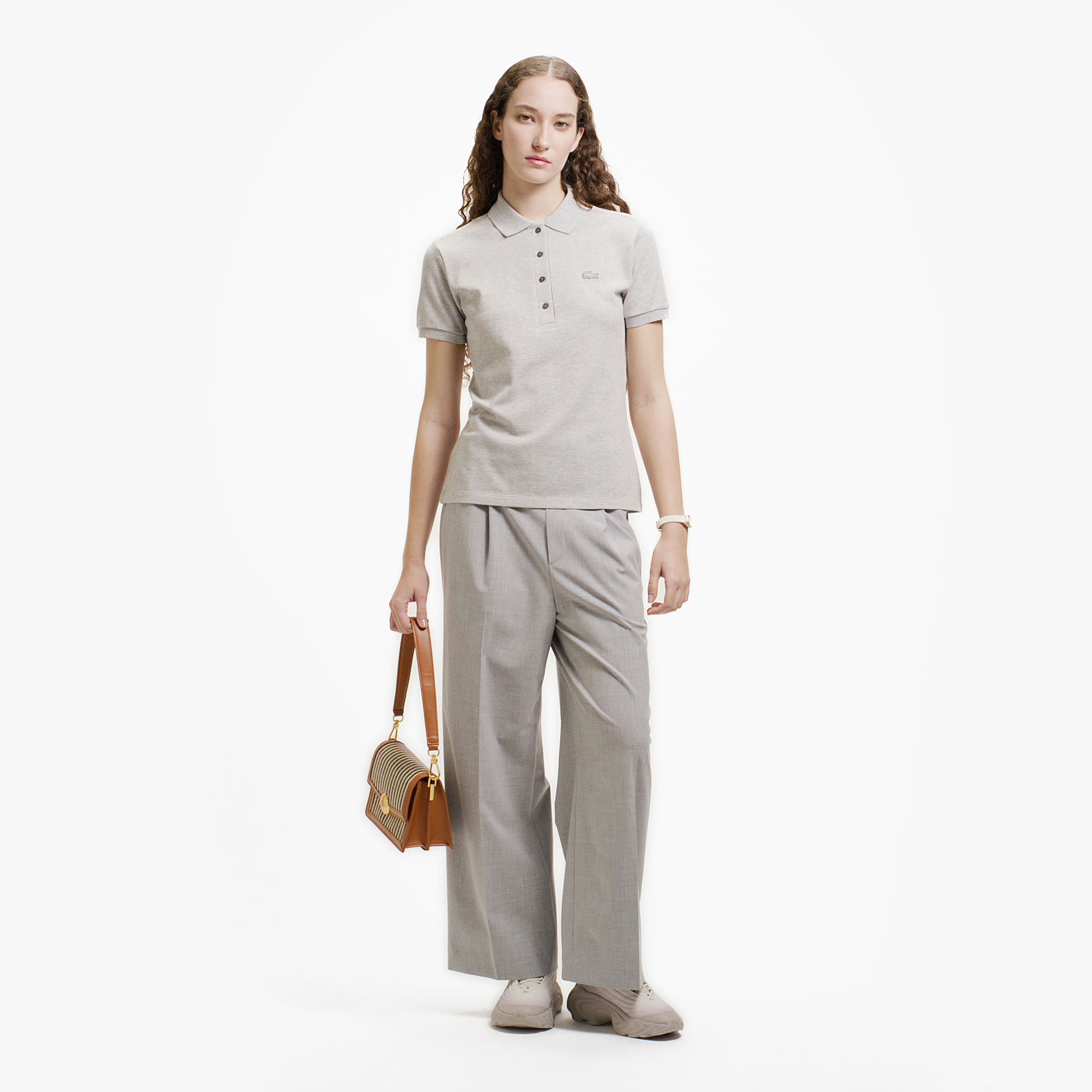 ストレッチコットンピケポロシャツ (半袖)