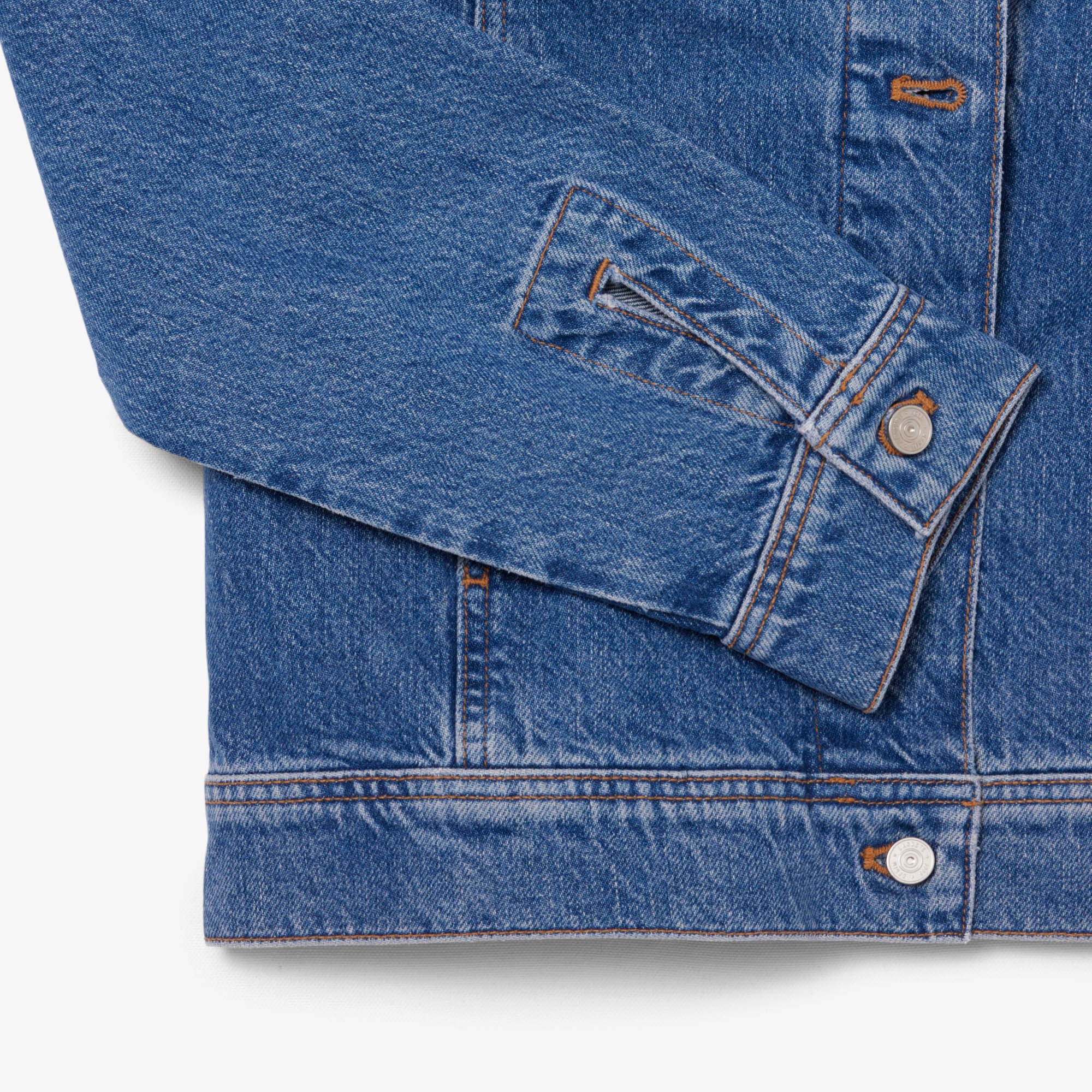 ベーシックデニムジャケット