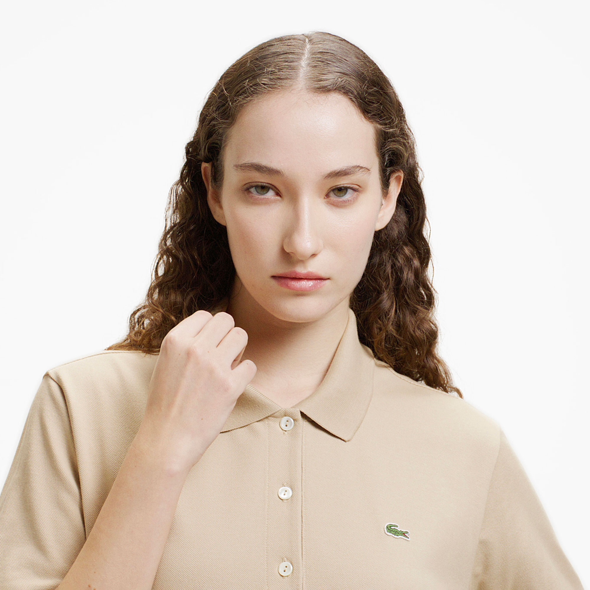 ローウエストポロドレス