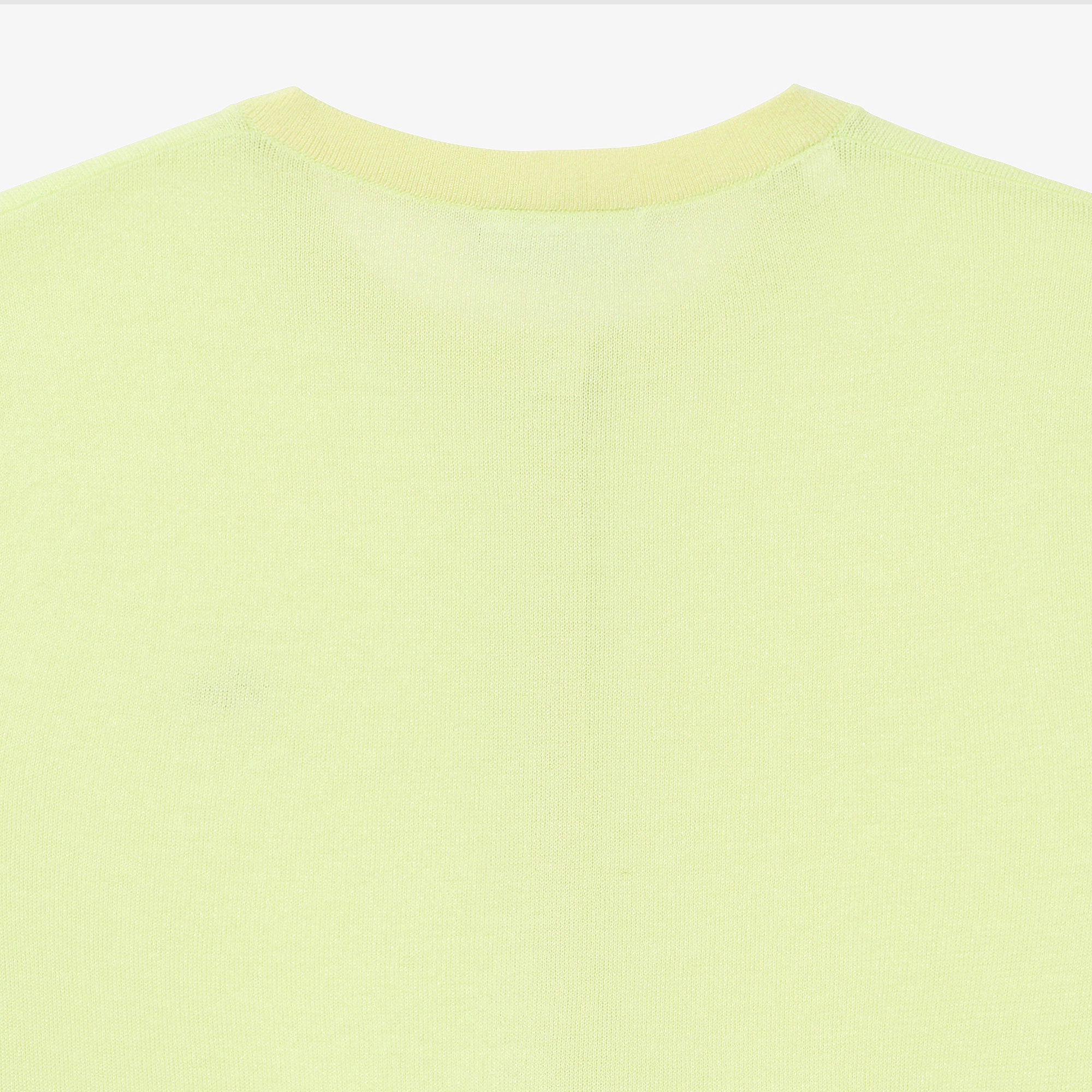 丸首ラメニットカーディガン