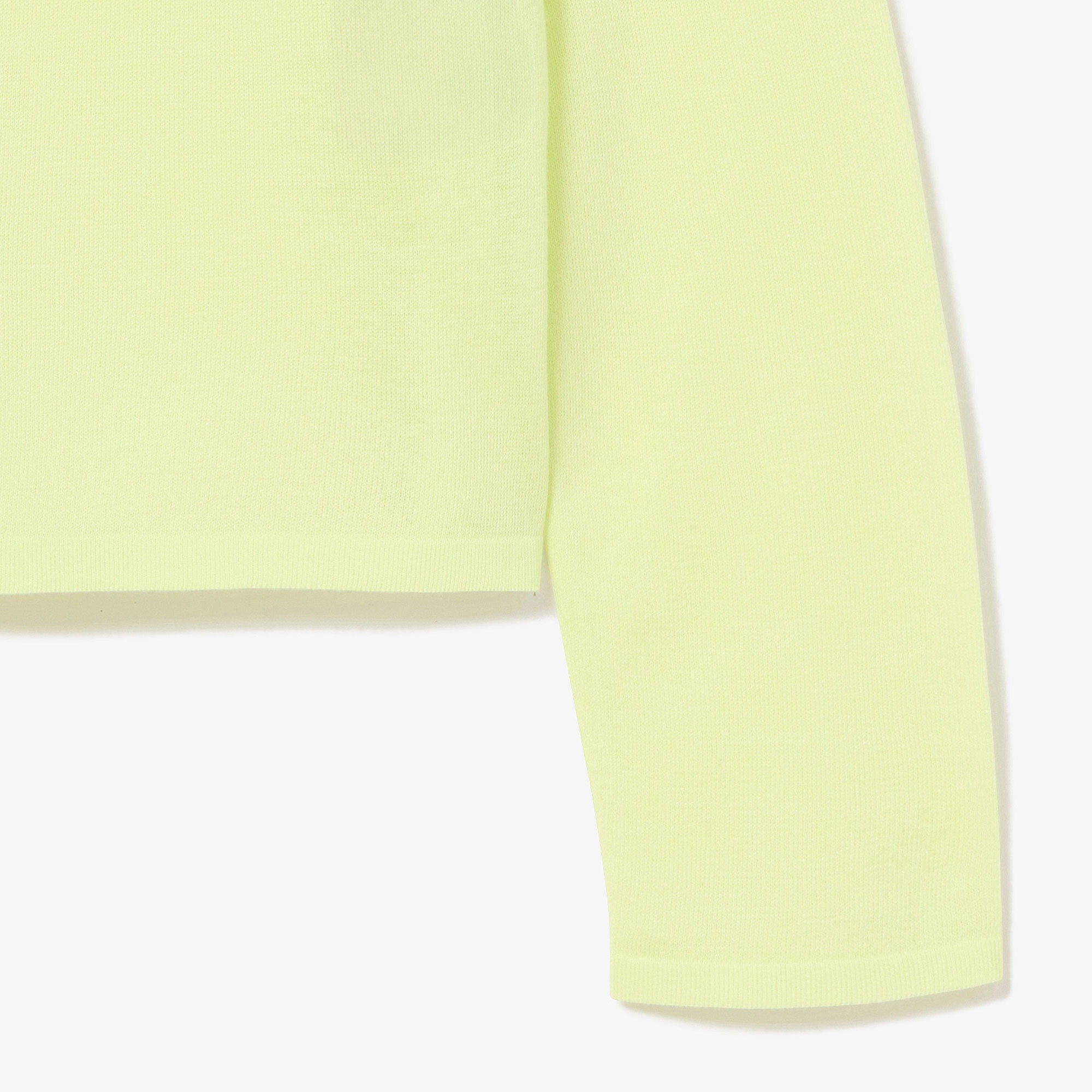 丸首ラメニットカーディガン