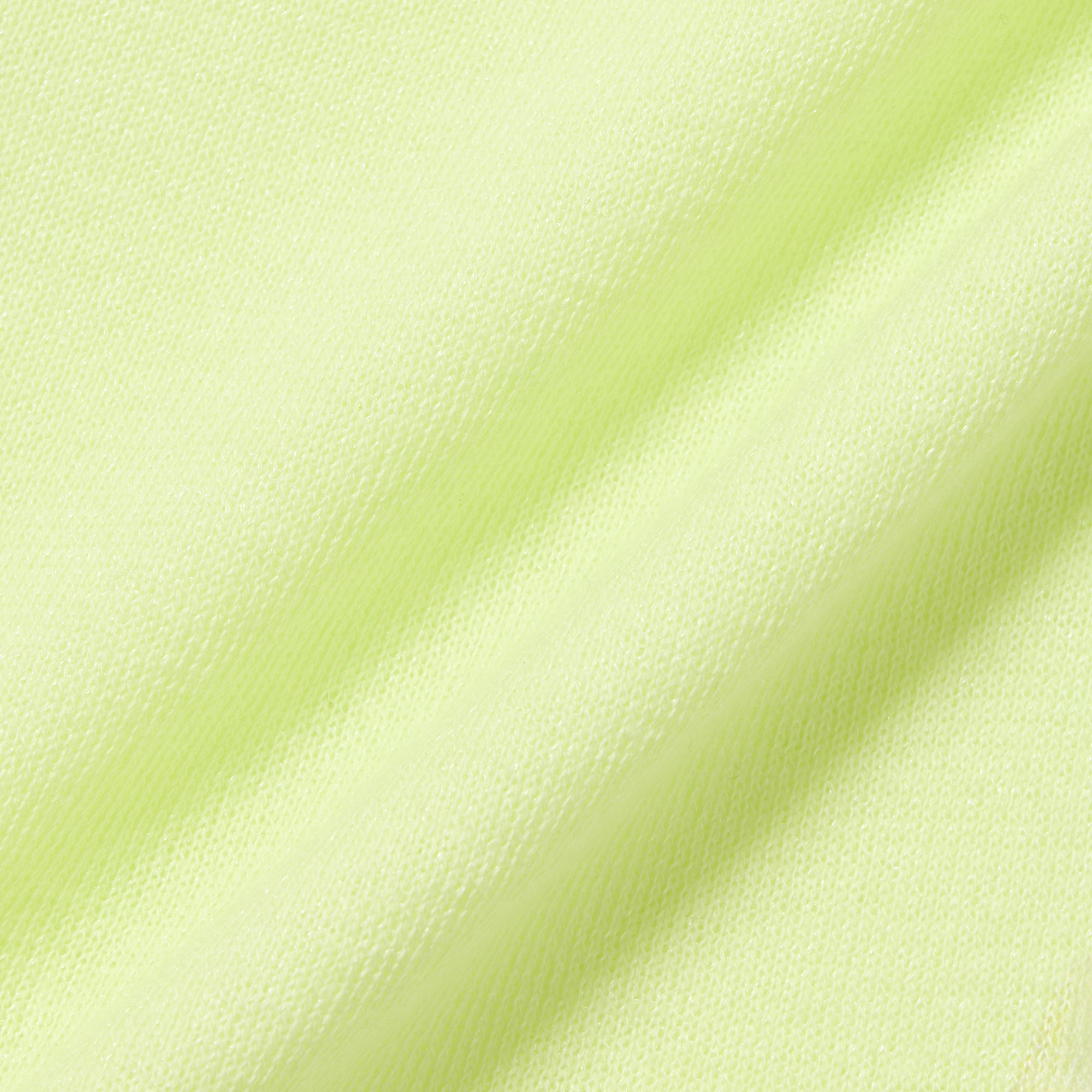 丸首ラメニットカーディガン