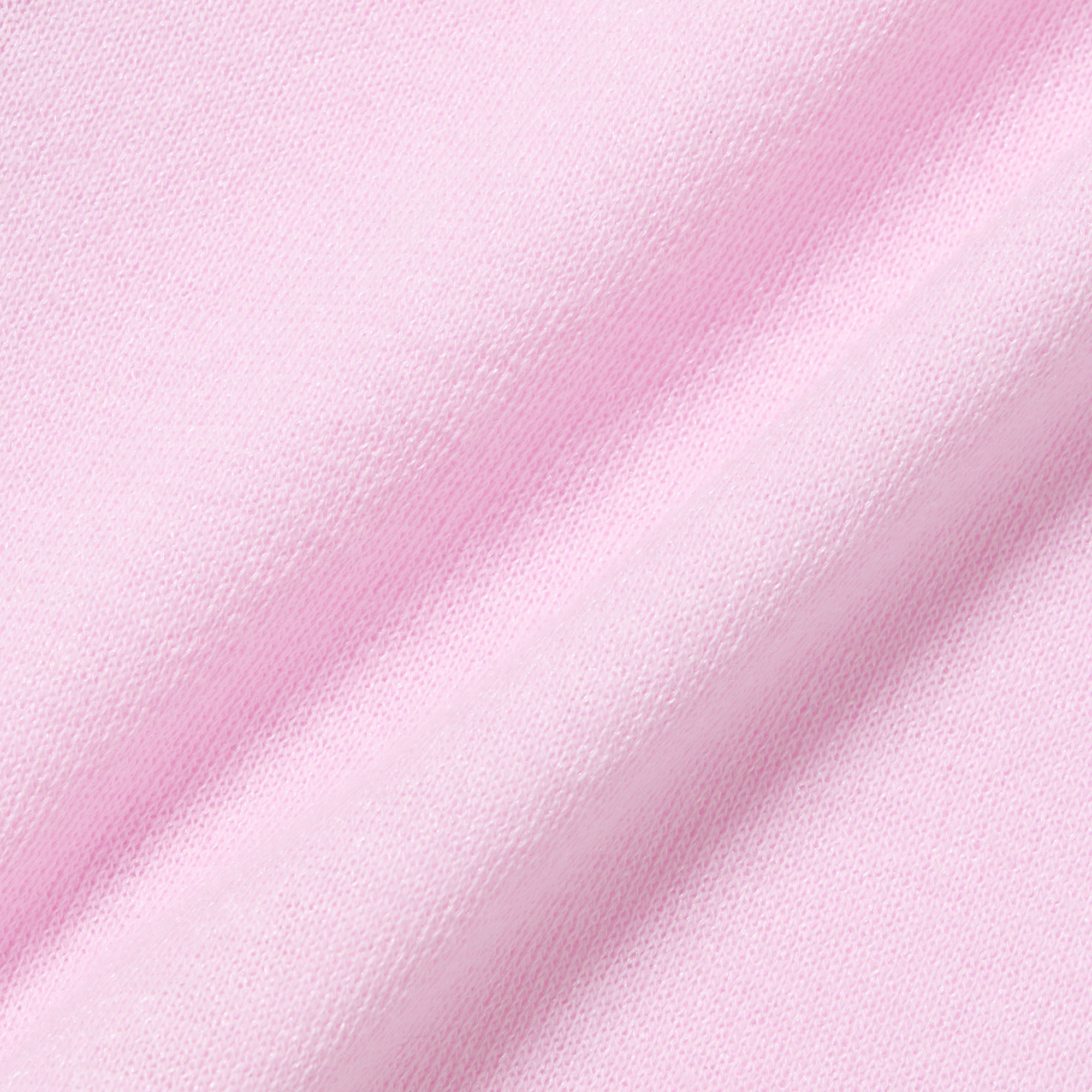 丸首ラメニットカーディガン