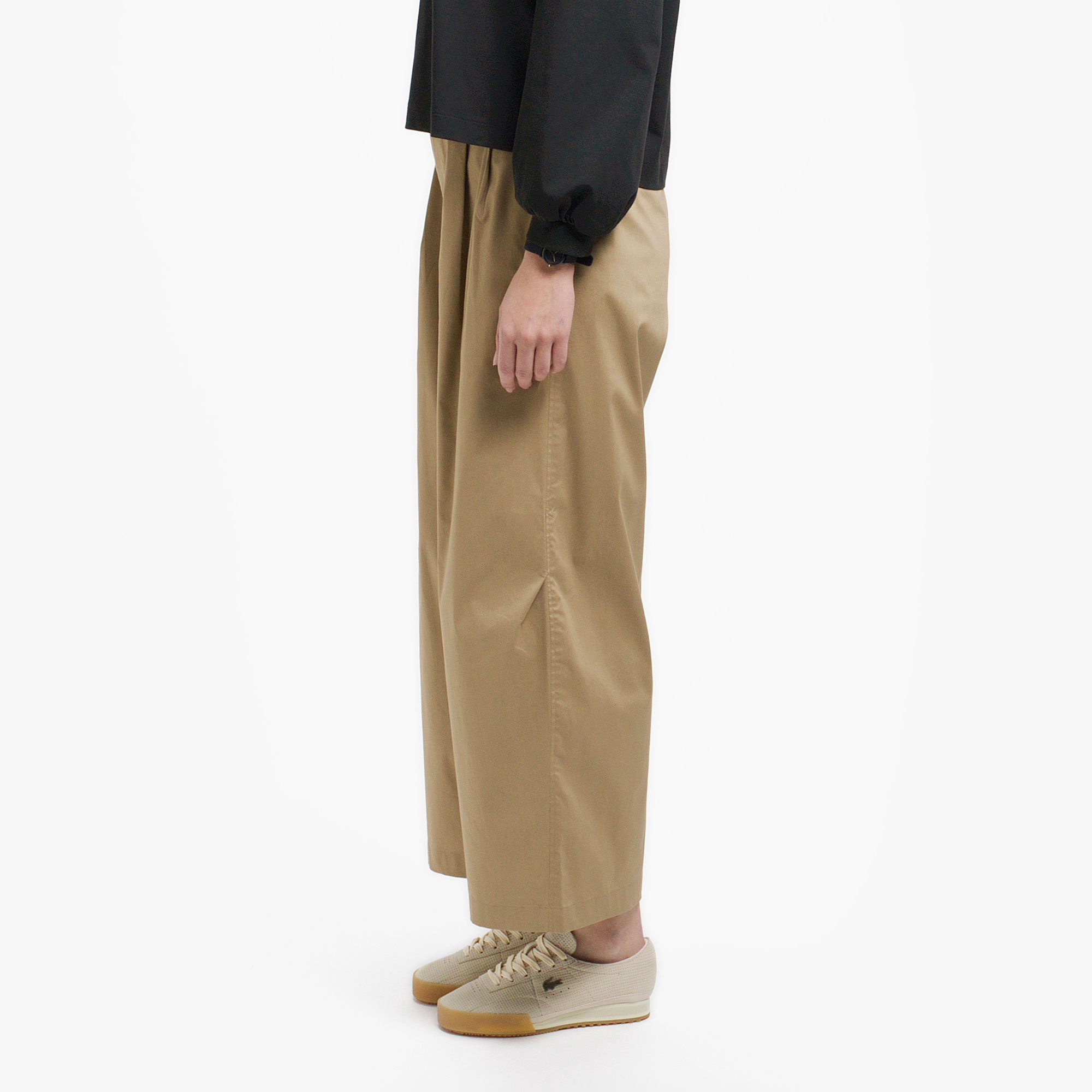 ダブルタックパイドパンツ