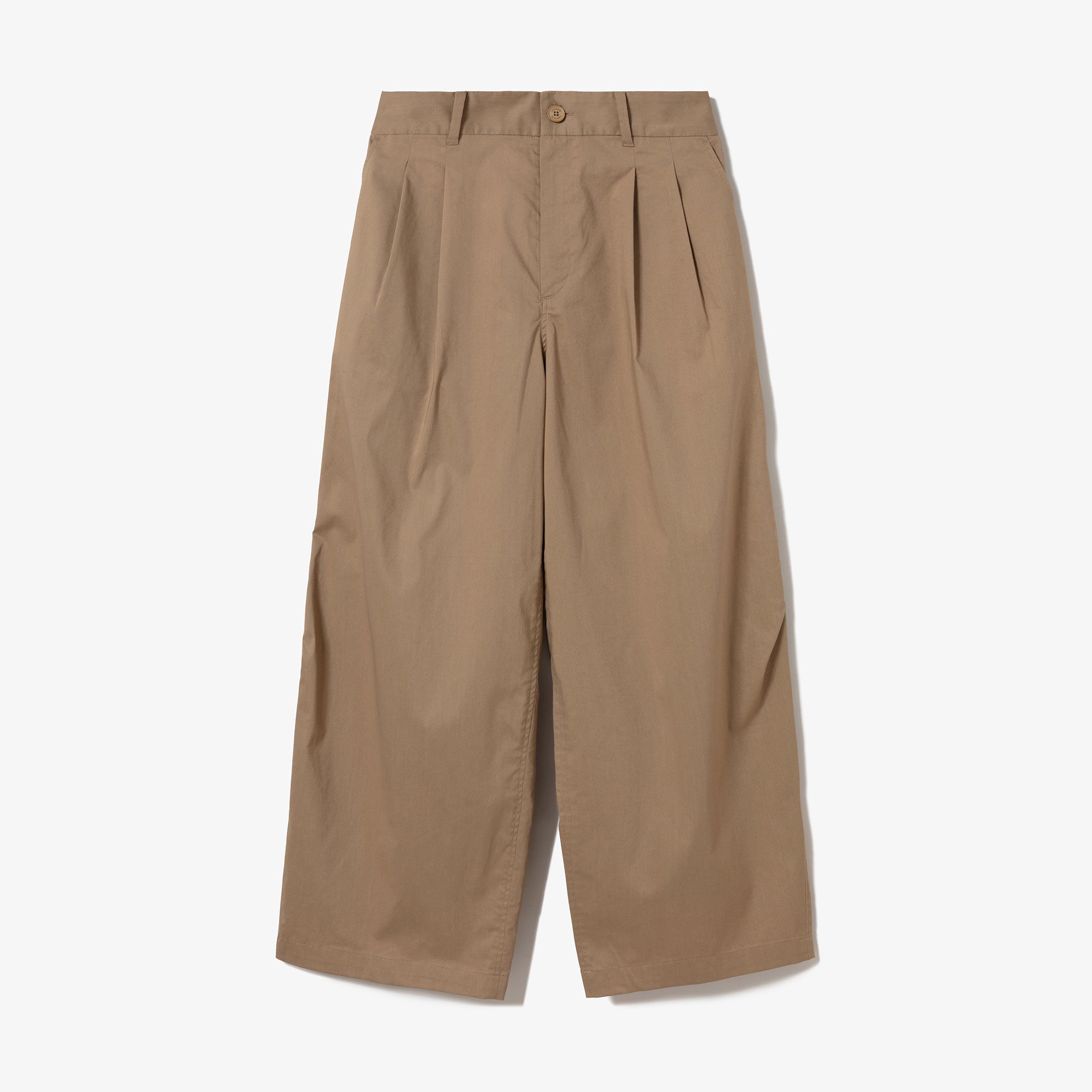 ダブルタックパイドパンツ