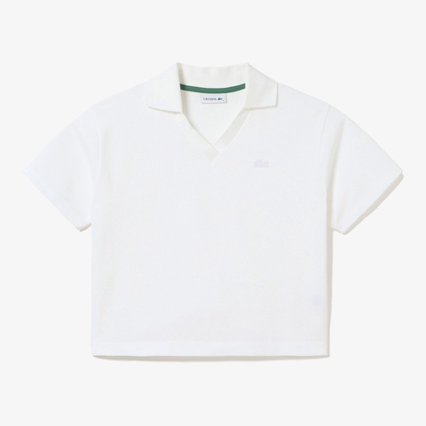 鹿の子地サッカーシャツ