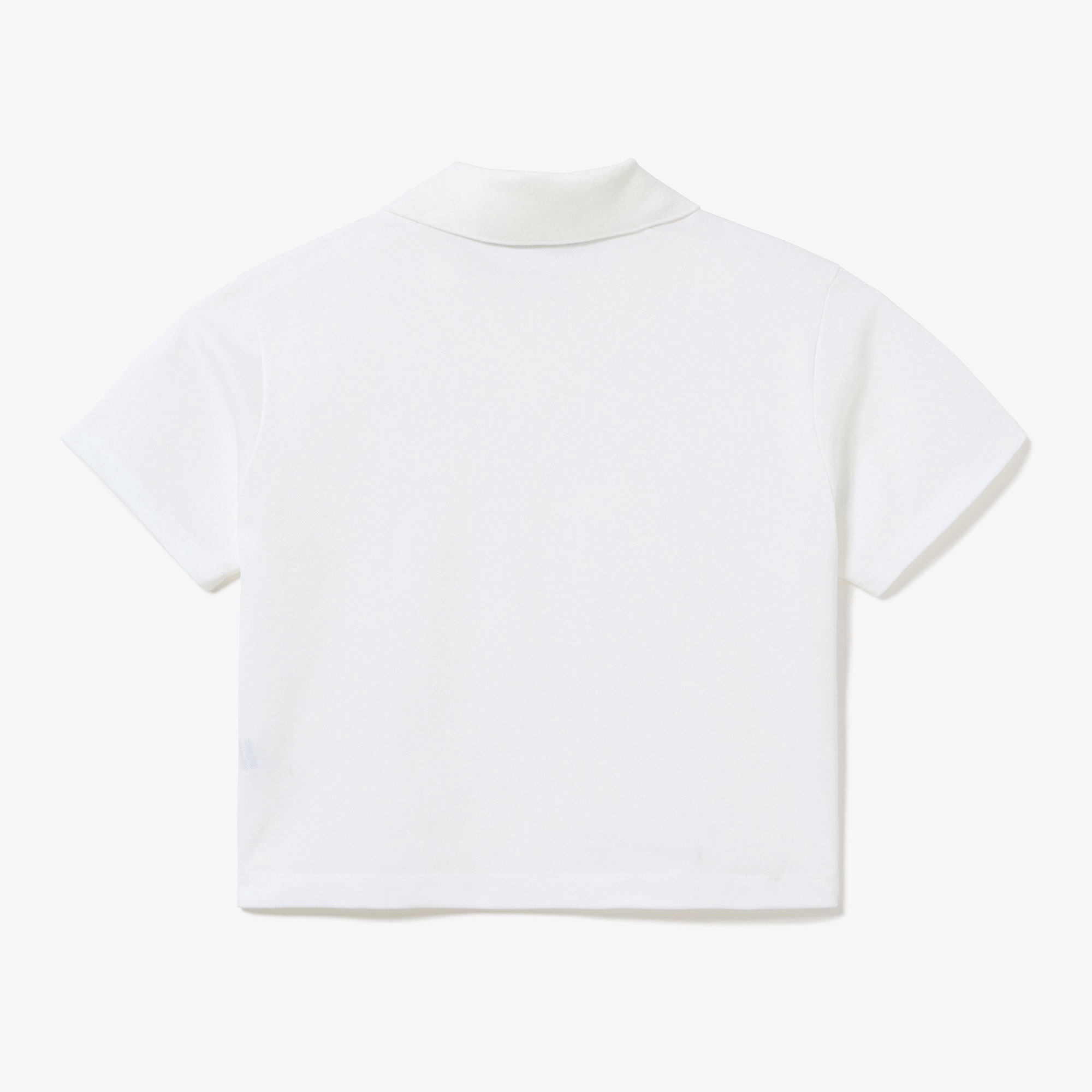 鹿の子地サッカーシャツ