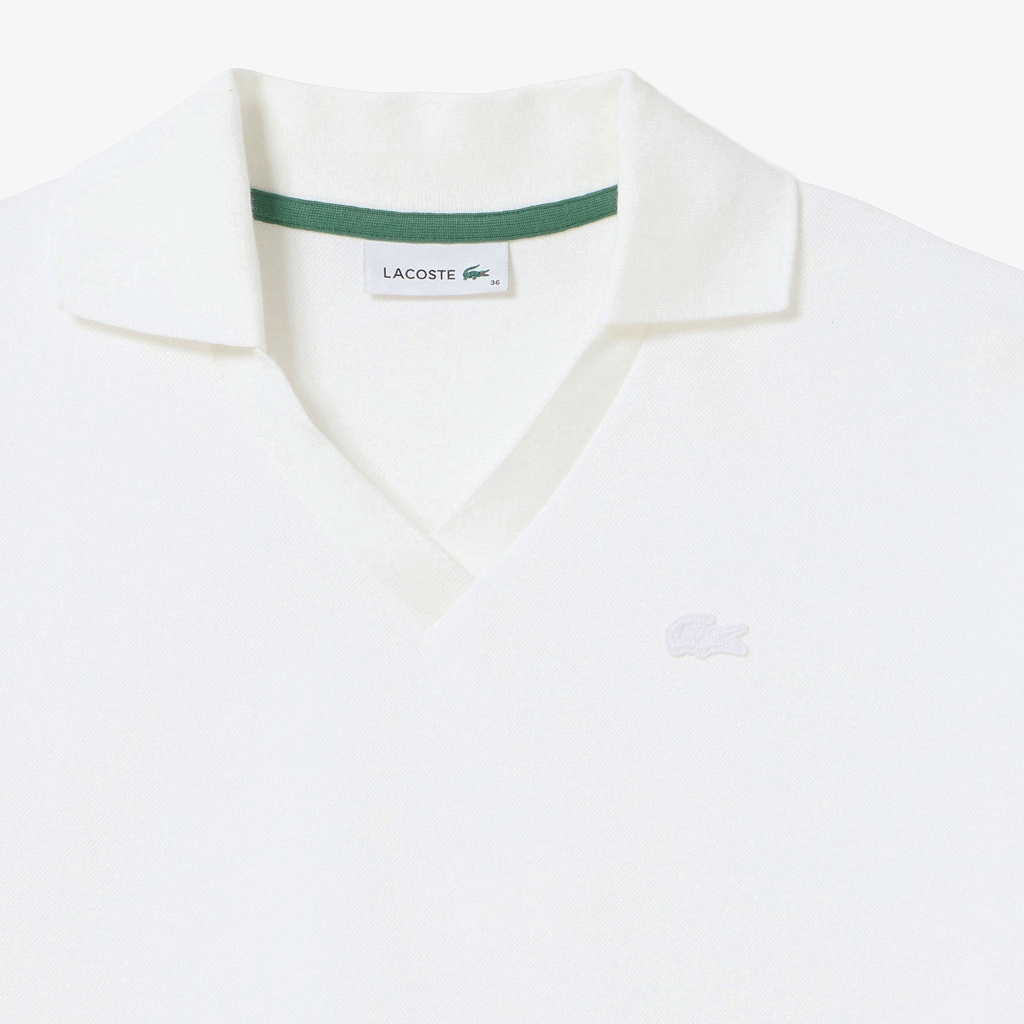 鹿の子地サッカーシャツ