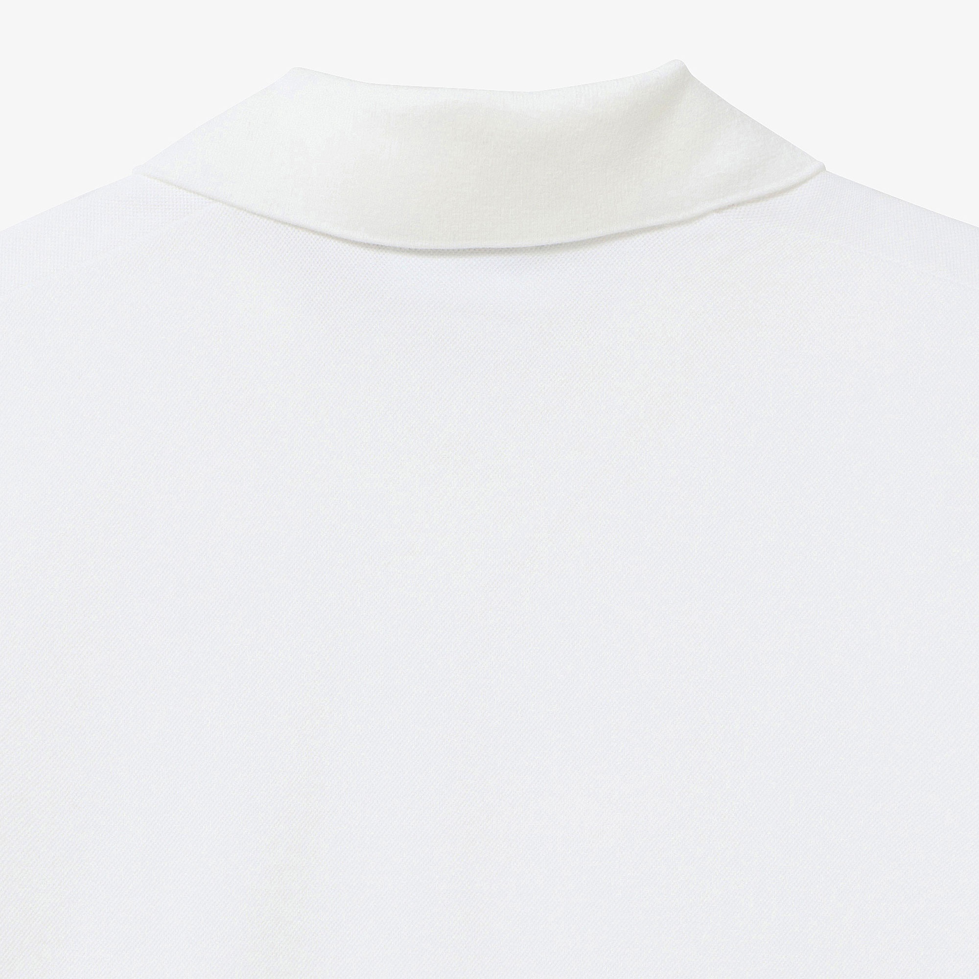 鹿の子地サッカーシャツ