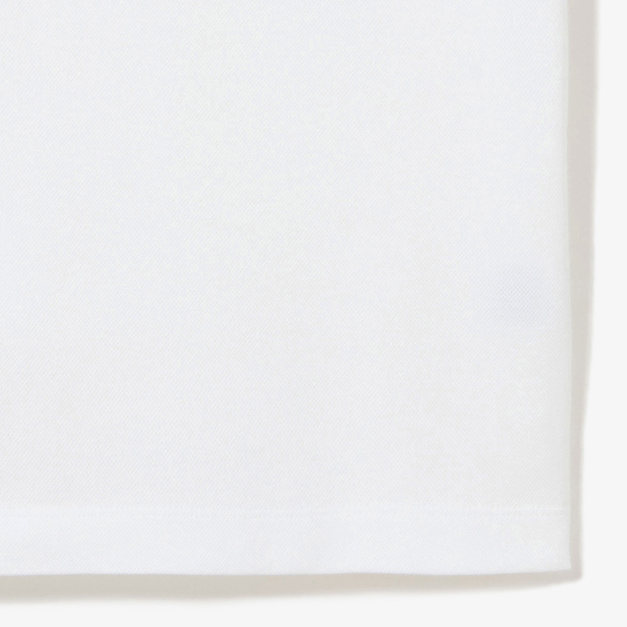 鹿の子地サッカーシャツ