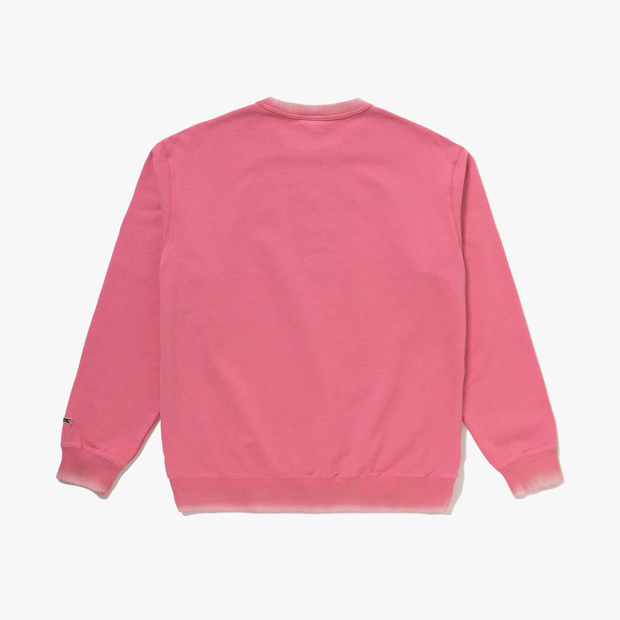 ビンテージエフェクト ロゴクルーネックスウェット