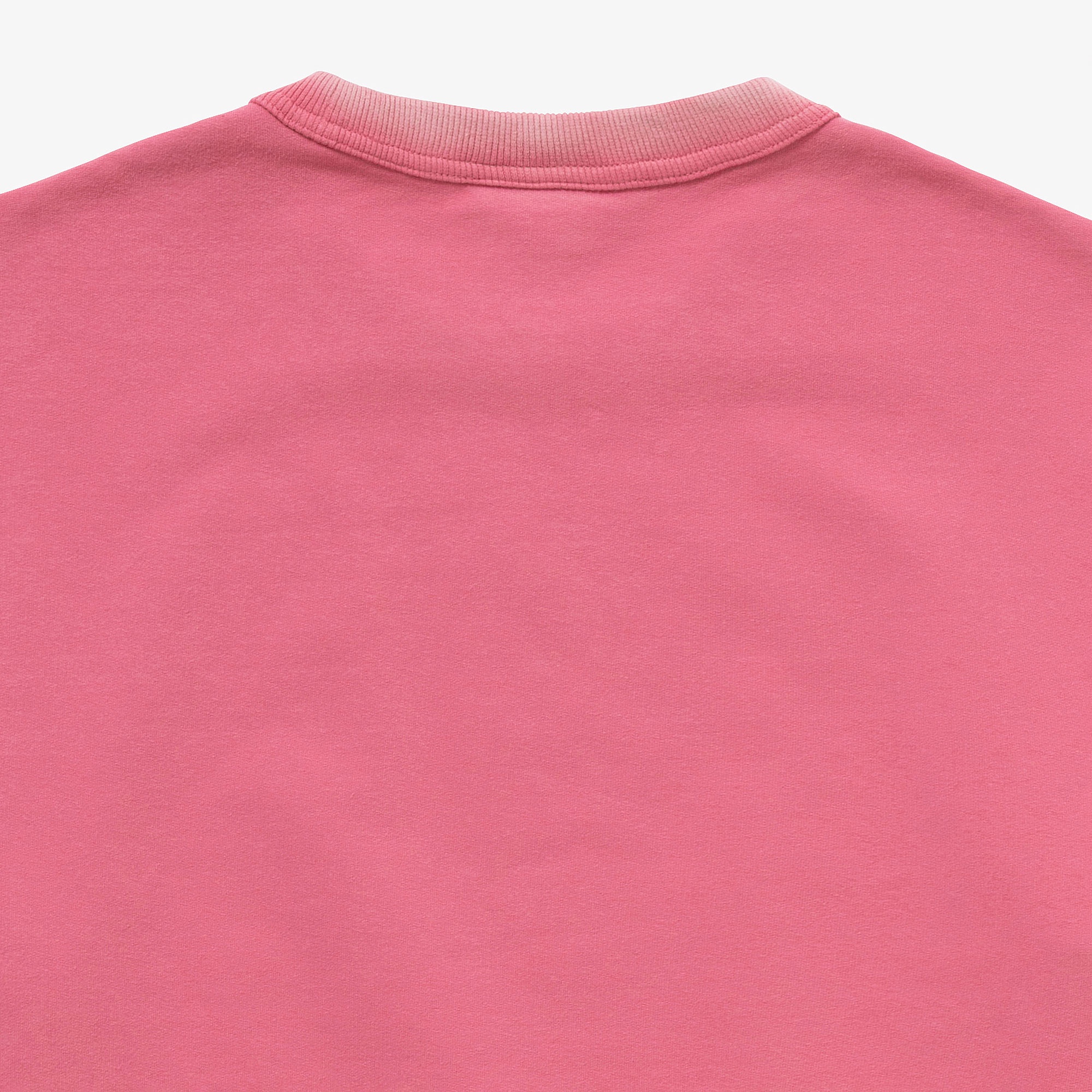 ビンテージエフェクト ロゴクルーネックスウェット