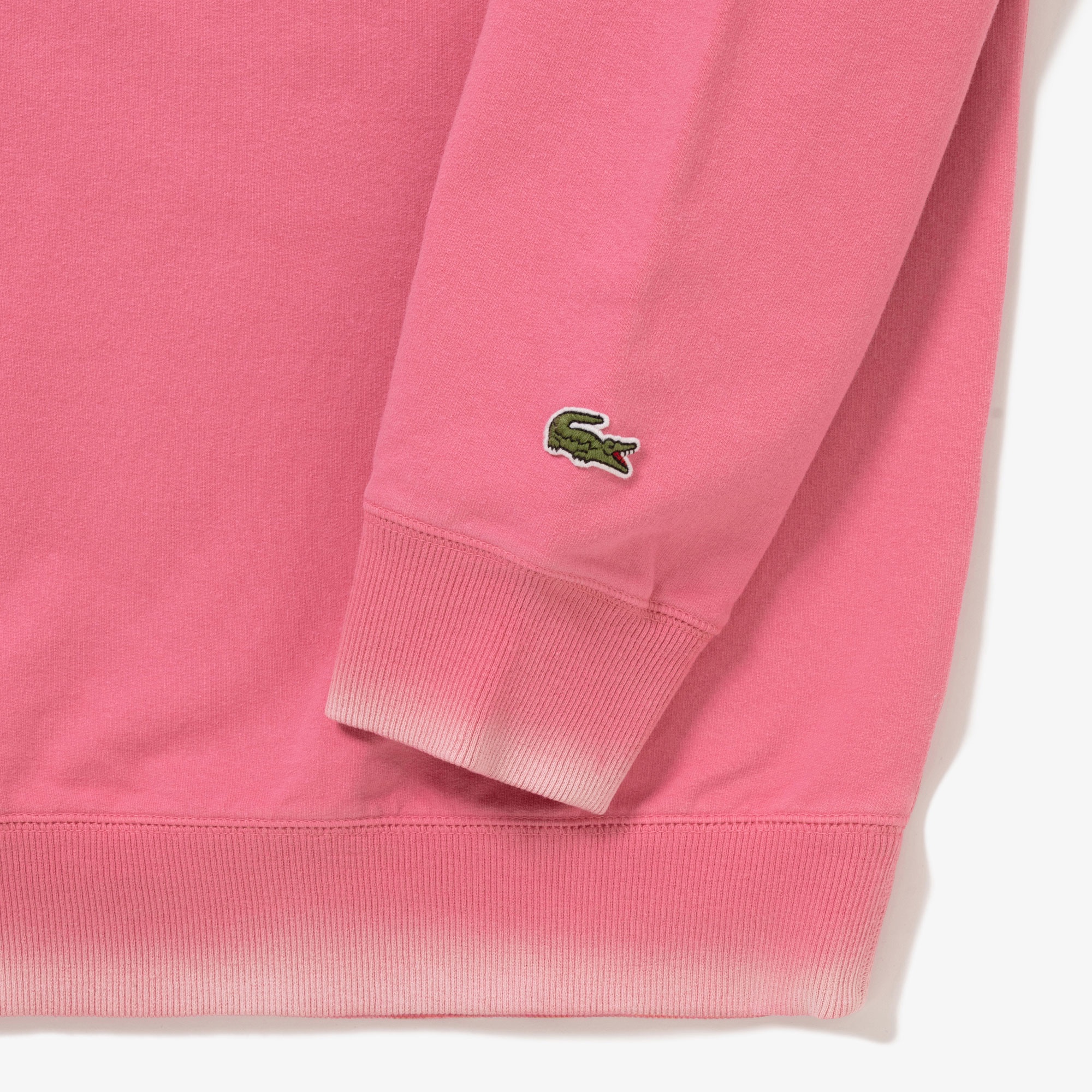 ビンテージエフェクト ロゴクルーネックスウェット