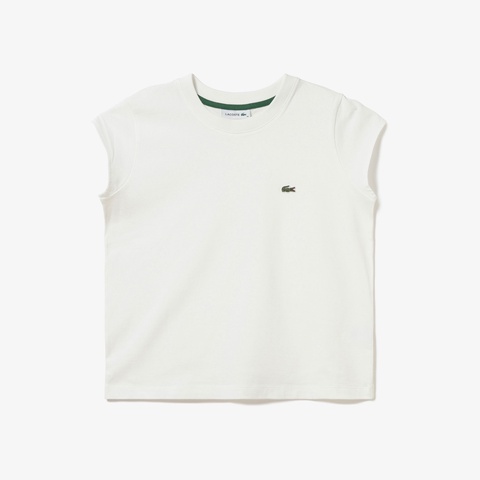 キャップスリーブTシャツ