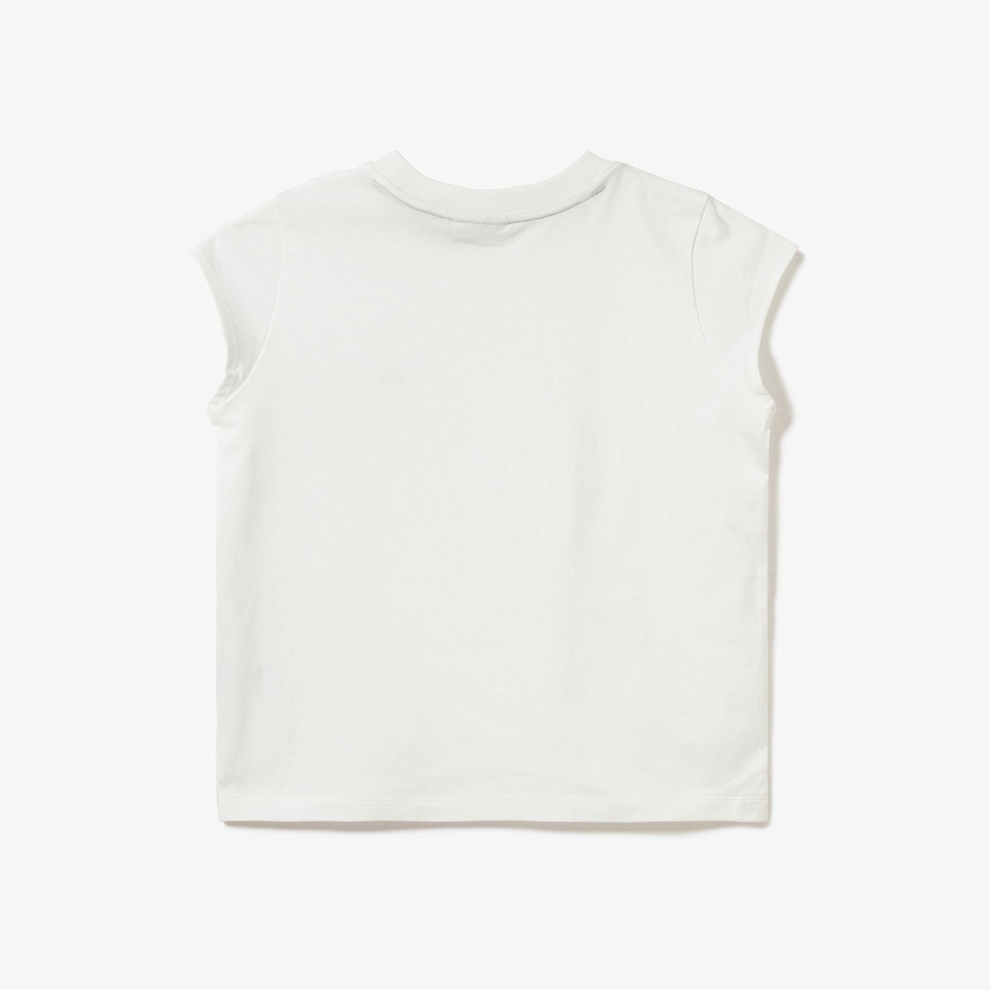 キャップスリーブTシャツ