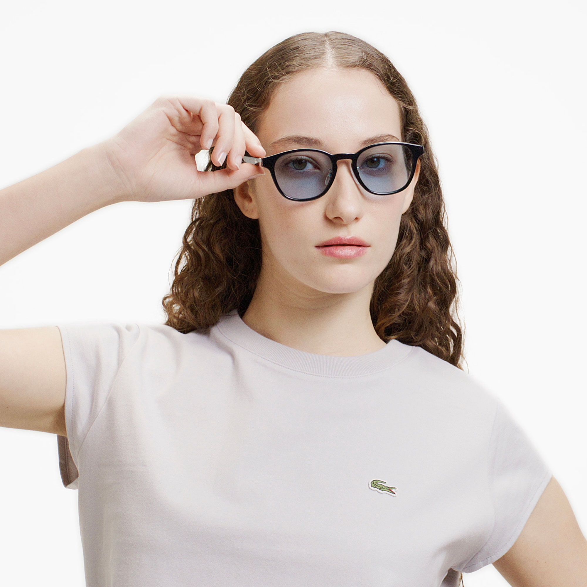 キャップスリーブTシャツ