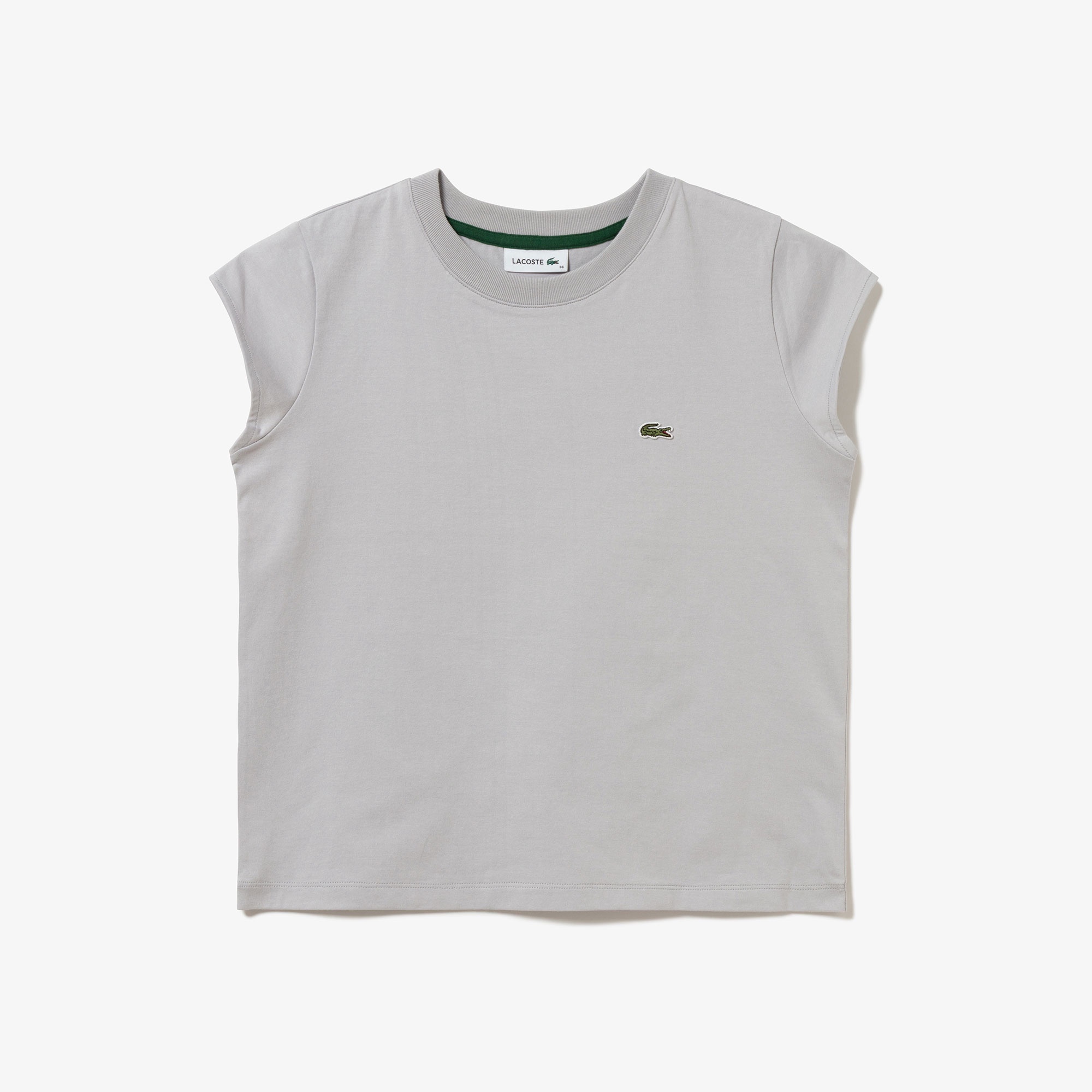 キャップスリーブTシャツ